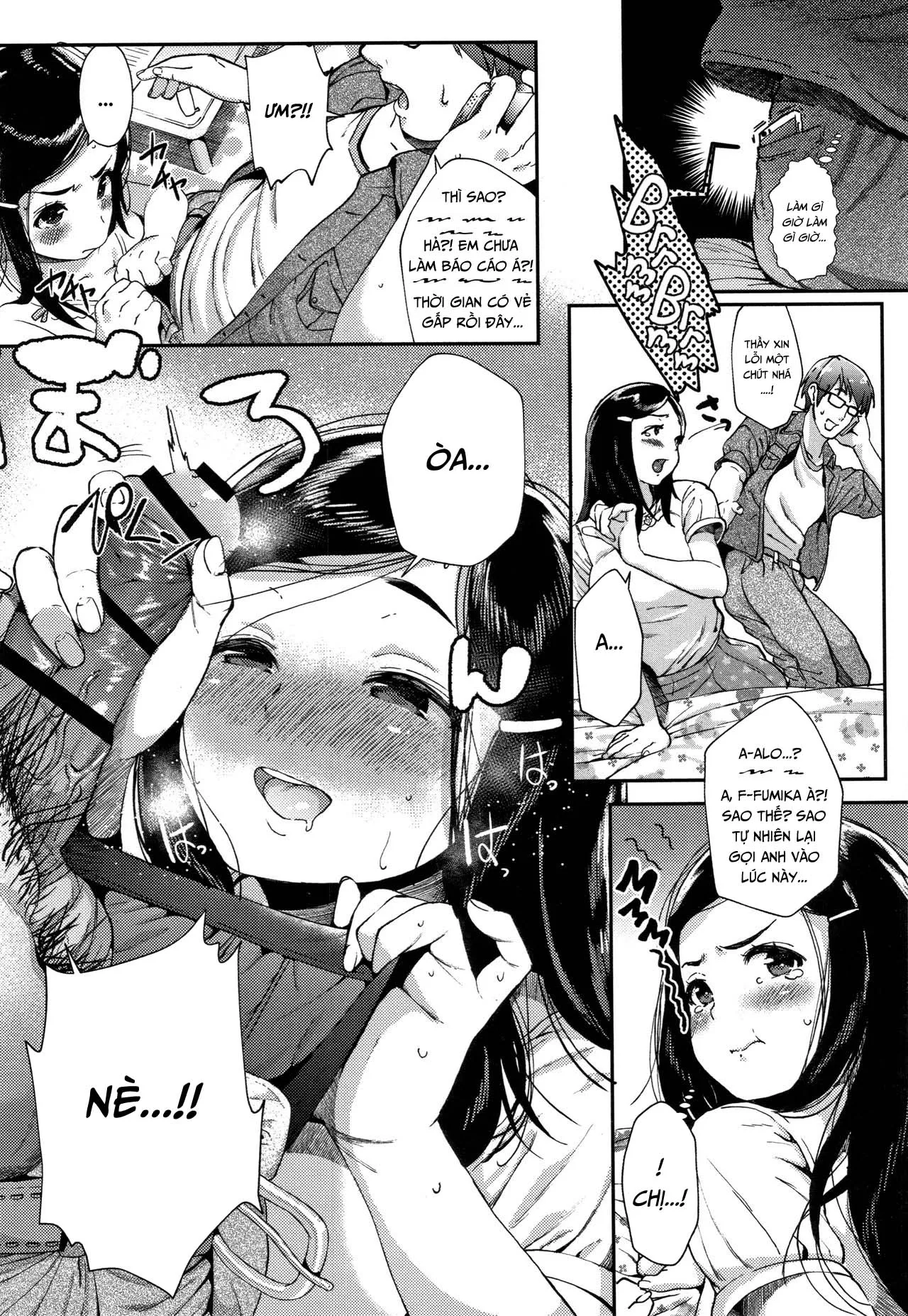 HentaiVN.net - Ảnh 12 - Thậm chí còn Sướng hơn cả của Chị [Kitto Onee-chan Yori... | No Doubt, Even Better Than Sis...] - Chap 1