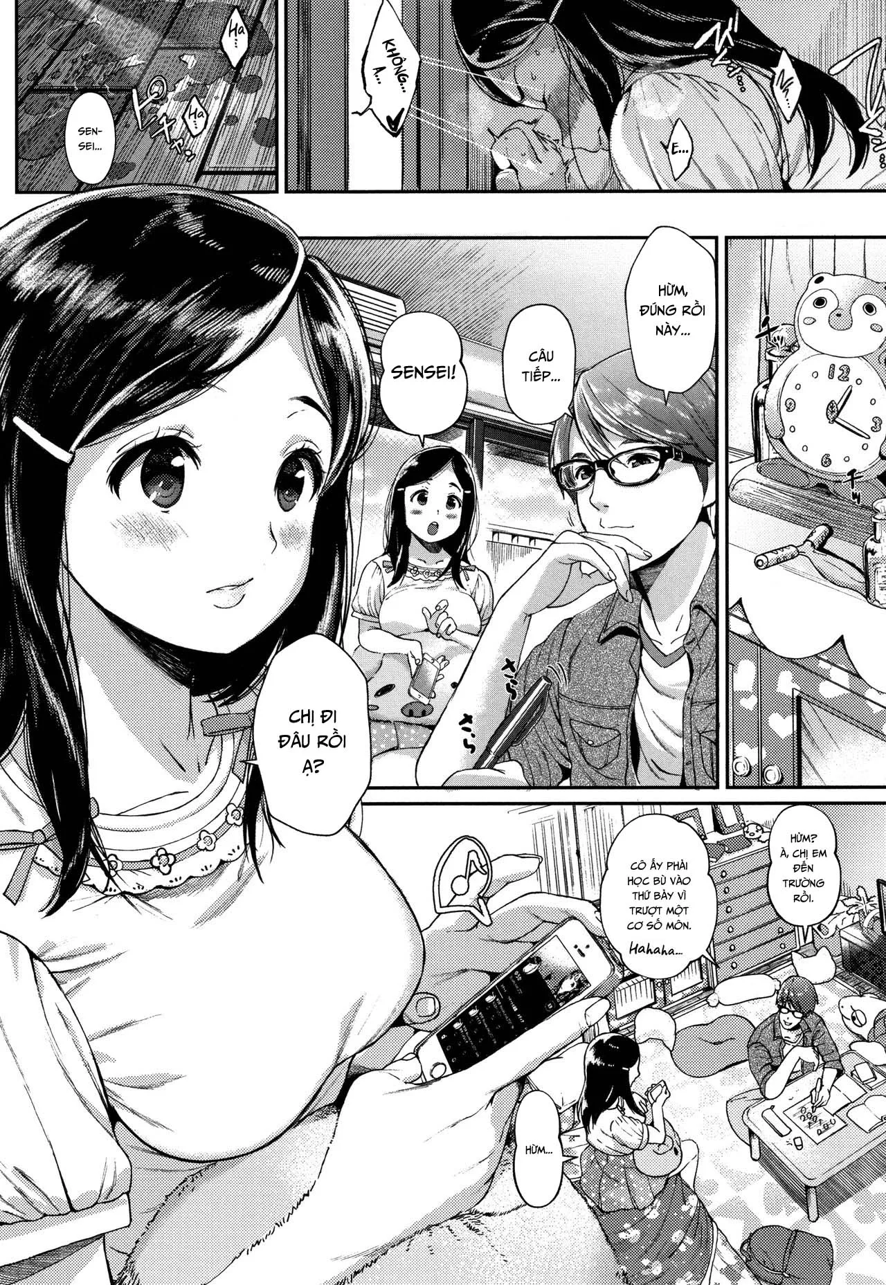 HentaiVN.net - Ảnh 3 - Thậm chí còn Sướng hơn cả của Chị [Kitto Onee-chan Yori... | No Doubt, Even Better Than Sis...] - Chap 1