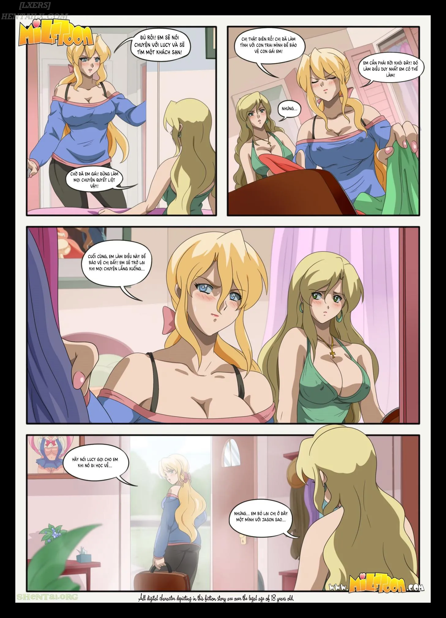 HentaiVN.net - Ảnh 16 - Urges - Chap 1