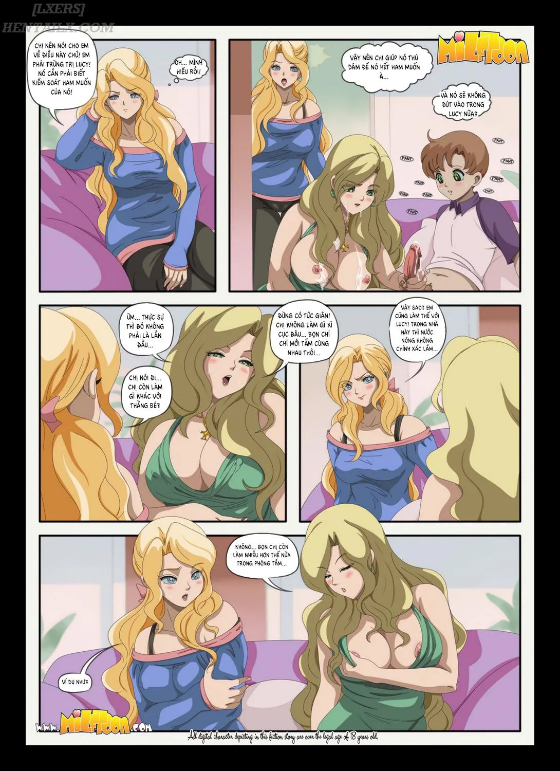 HentaiVN.net - Ảnh 5 - Urges - Chap 1
