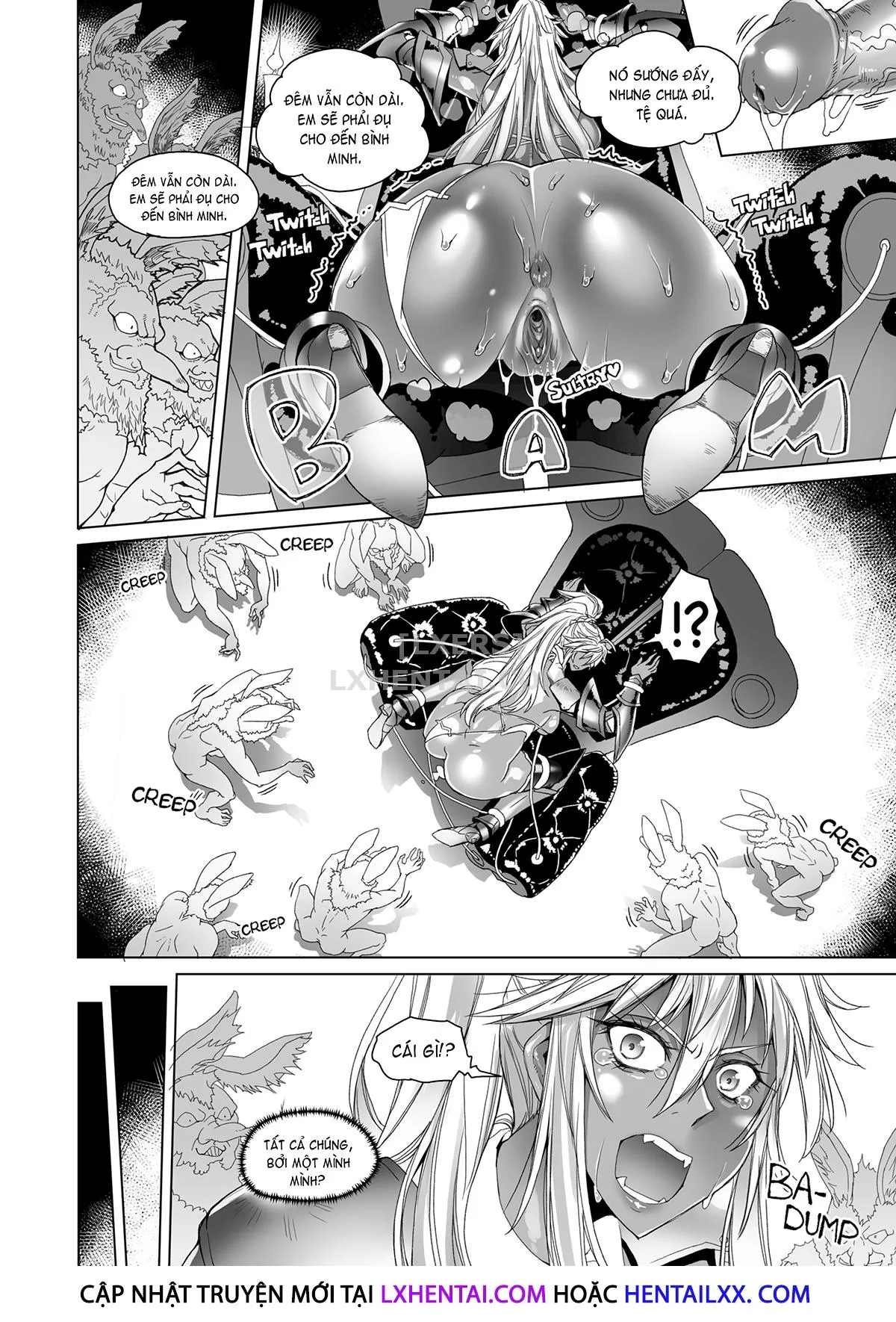 HentaiVN.net - Ảnh 15 - Shironezumi no Kamen to Toraware no Hime [The White Mask And The Captive Princess] - Chap 1