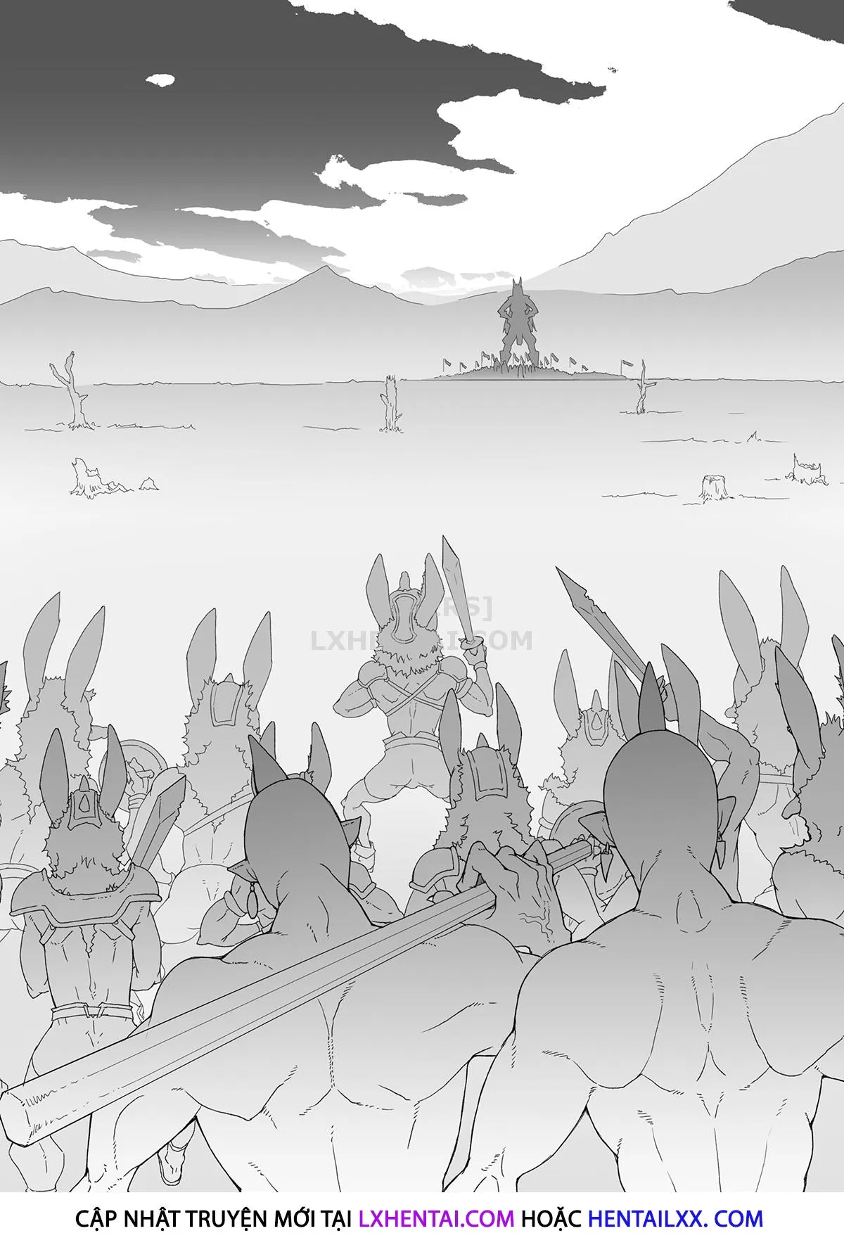 HentaiVN.net - Ảnh 30 - Shironezumi no Kamen to Toraware no Hime [The White Mask And The Captive Princess] - Chap 1