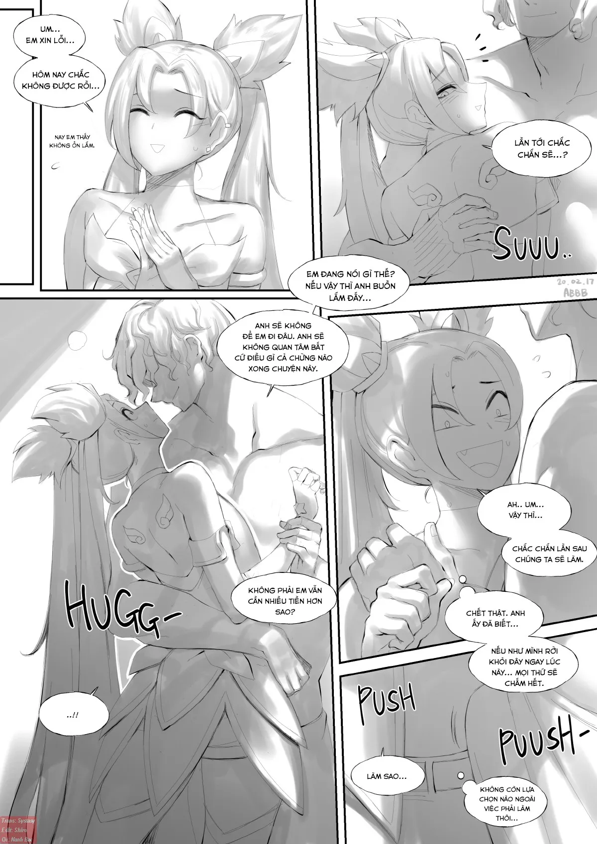 HentaiVN.net - Ảnh 13 - Star Guardia [[ABBB] Star Guardian | 별 수호자 (League of Legends)] - Chap 1