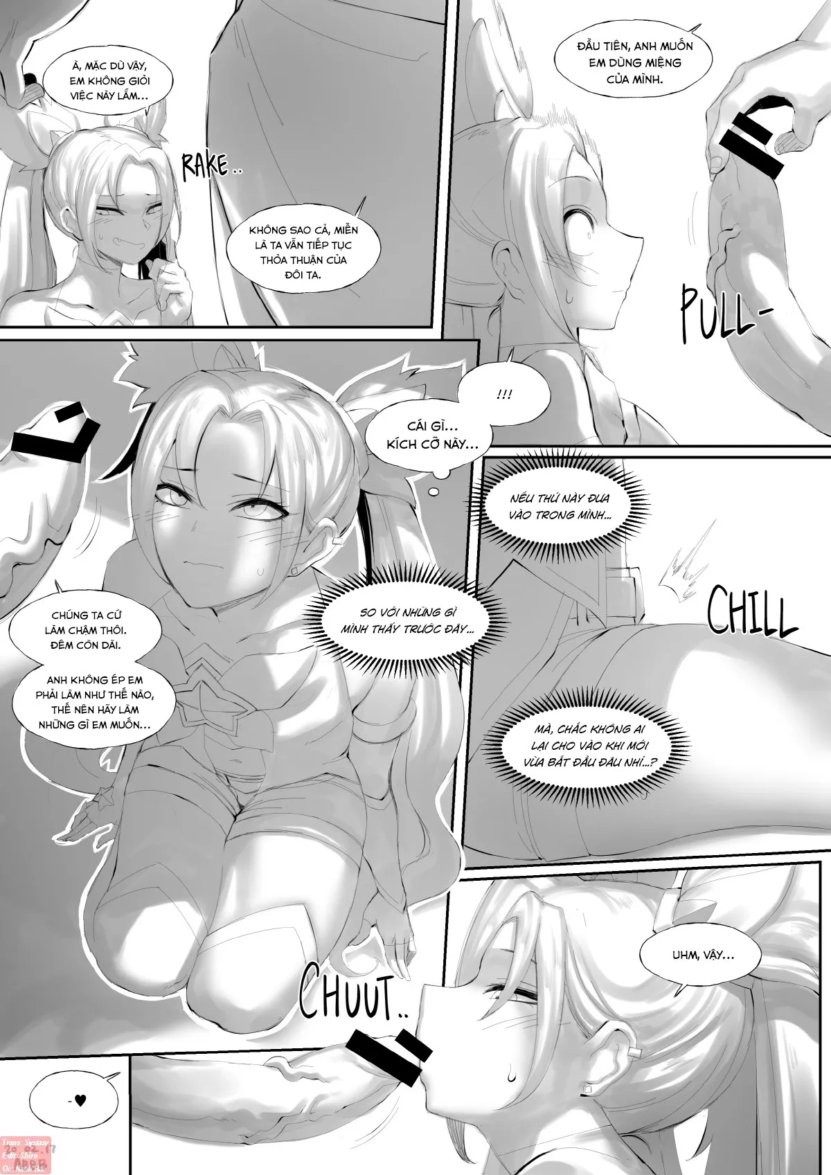 HentaiVN.net - Ảnh 14 - Star Guardia [[ABBB] Star Guardian | 별 수호자 (League of Legends)] - Chap 1