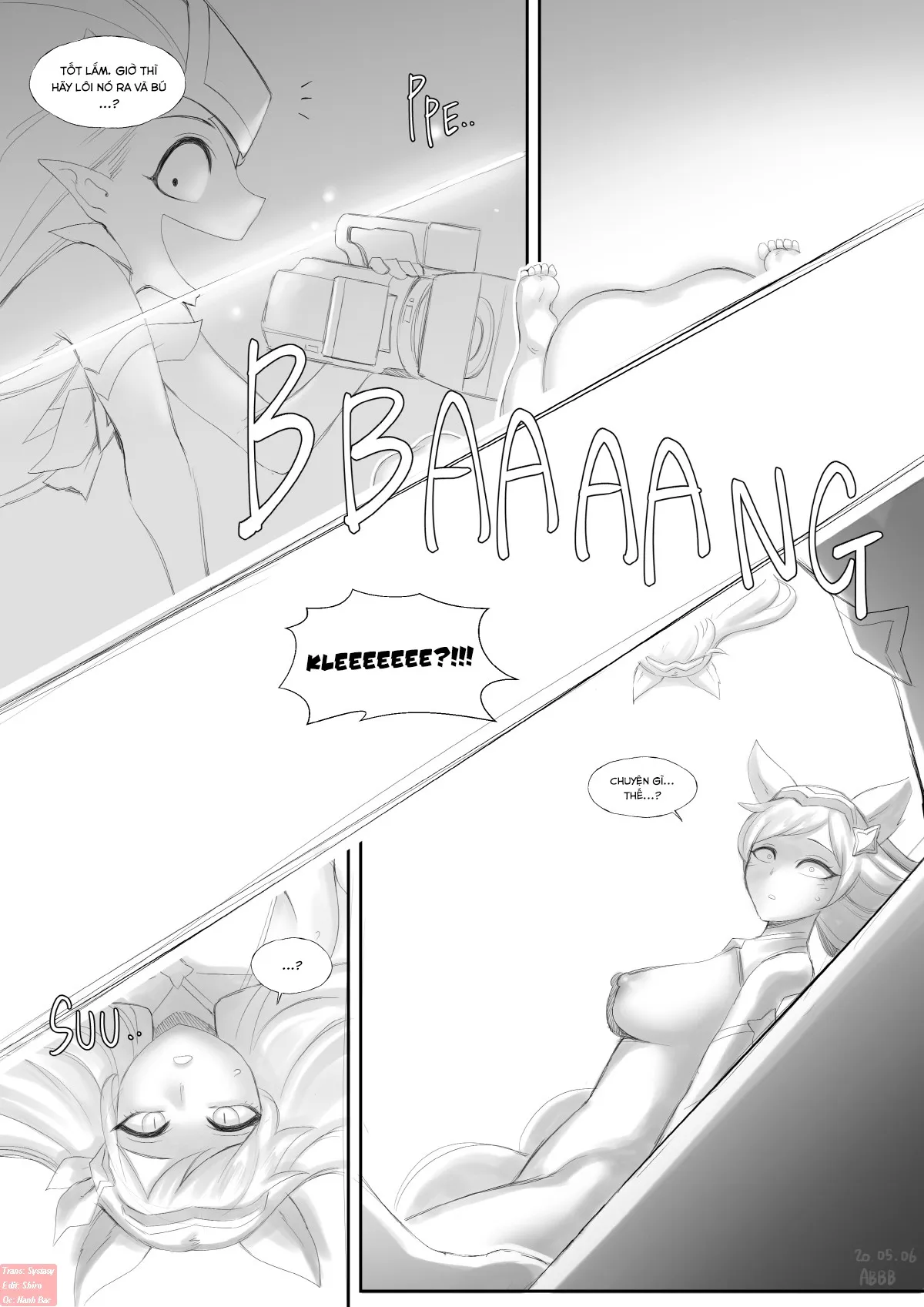 HentaiVN.net - Ảnh 16 - Star Guardia [[ABBB] Star Guardian | 별 수호자 (League of Legends)] - Chap 2