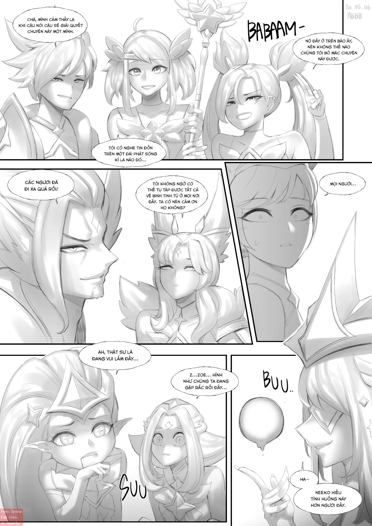 HentaiVN.net - Ảnh 17 - Star Guardia [[ABBB] Star Guardian | 별 수호자 (League of Legends)] - Chap 2