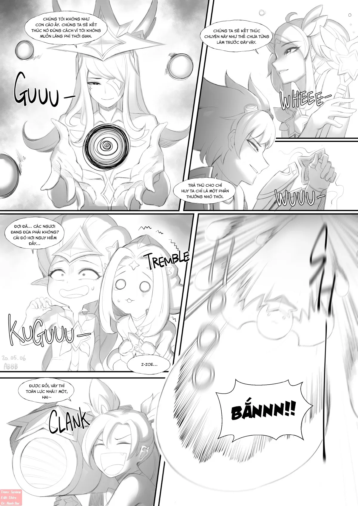 HentaiVN.net - Ảnh 18 - Star Guardia [[ABBB] Star Guardian | 별 수호자 (League of Legends)] - Chap 2