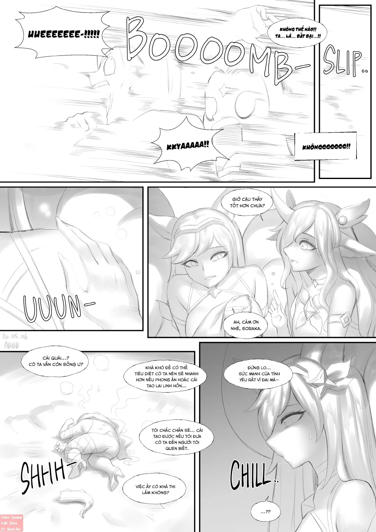 HentaiVN.net - Ảnh 19 - Star Guardia [[ABBB] Star Guardian | 별 수호자 (League of Legends)] - Chap 2