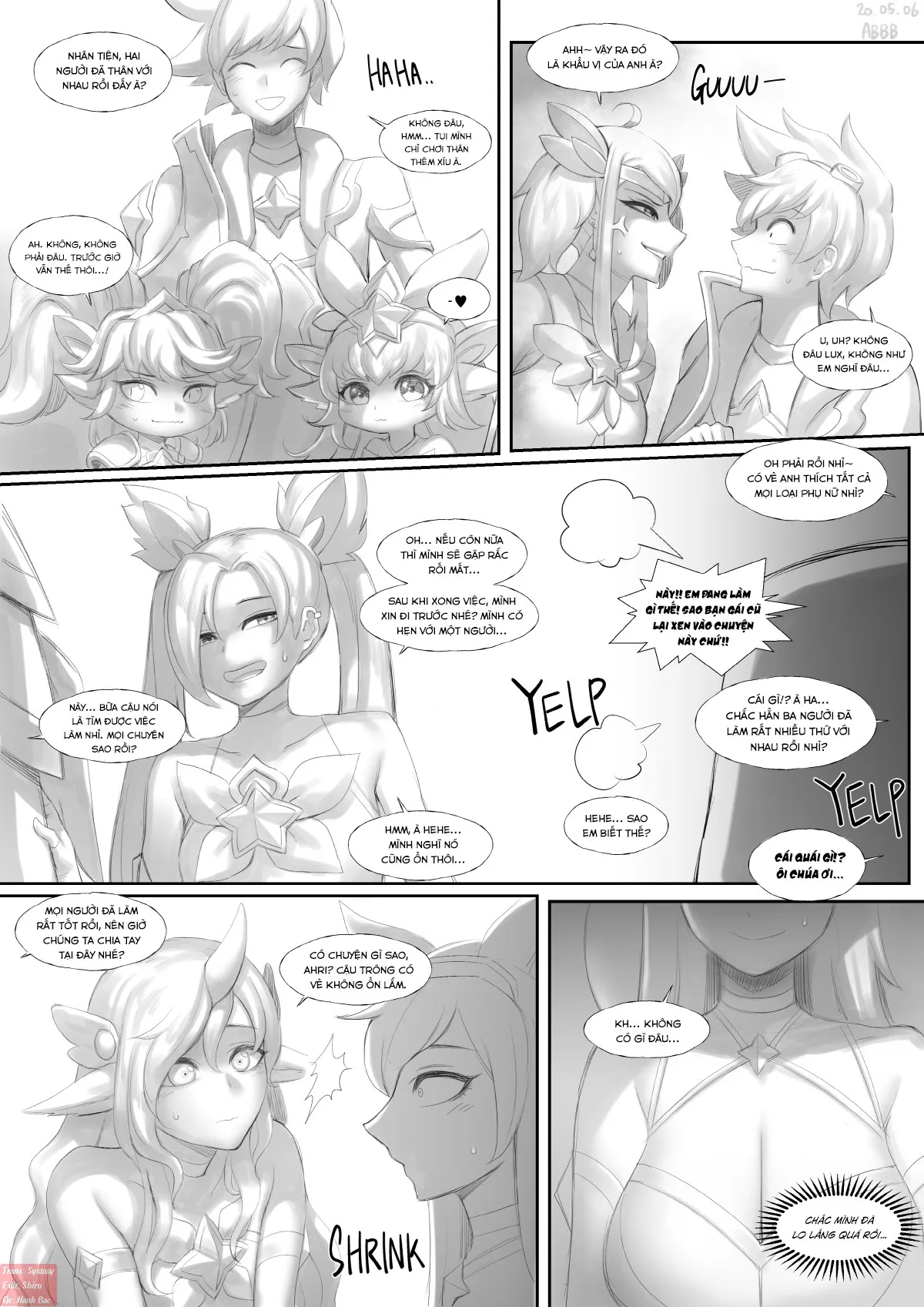 HentaiVN.net - Ảnh 20 - Star Guardia [[ABBB] Star Guardian | 별 수호자 (League of Legends)] - Chap 2