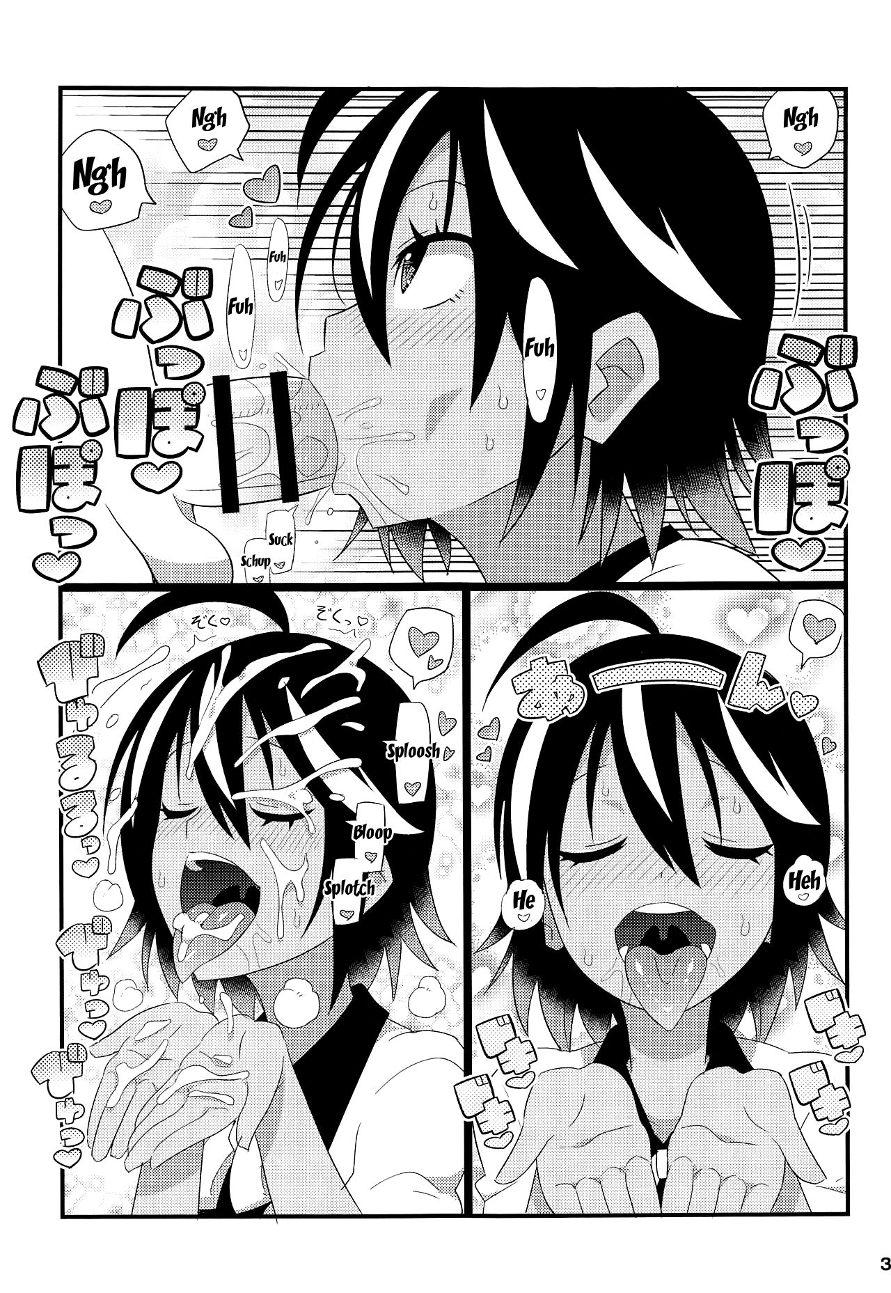 HentaiVN.net - Ảnh 5 - Uruka-chan to Fuminocchi o Aheraseru Hon [うるかちゃんとふみのっちをアヘらせる本] - Chap 1