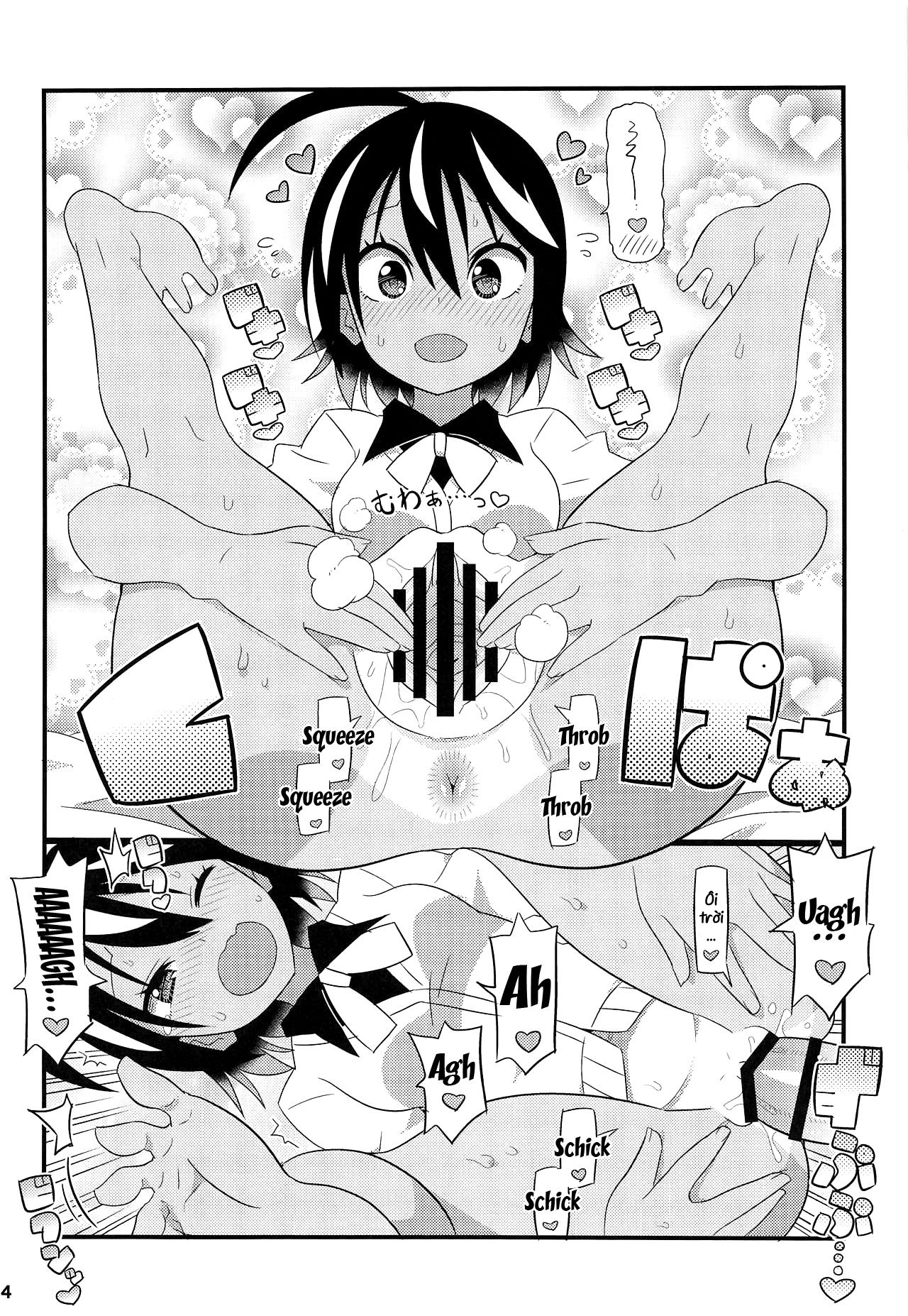 HentaiVN.net - Ảnh 6 - Uruka-chan to Fuminocchi o Aheraseru Hon [うるかちゃんとふみのっちをアヘらせる本] - Chap 1
