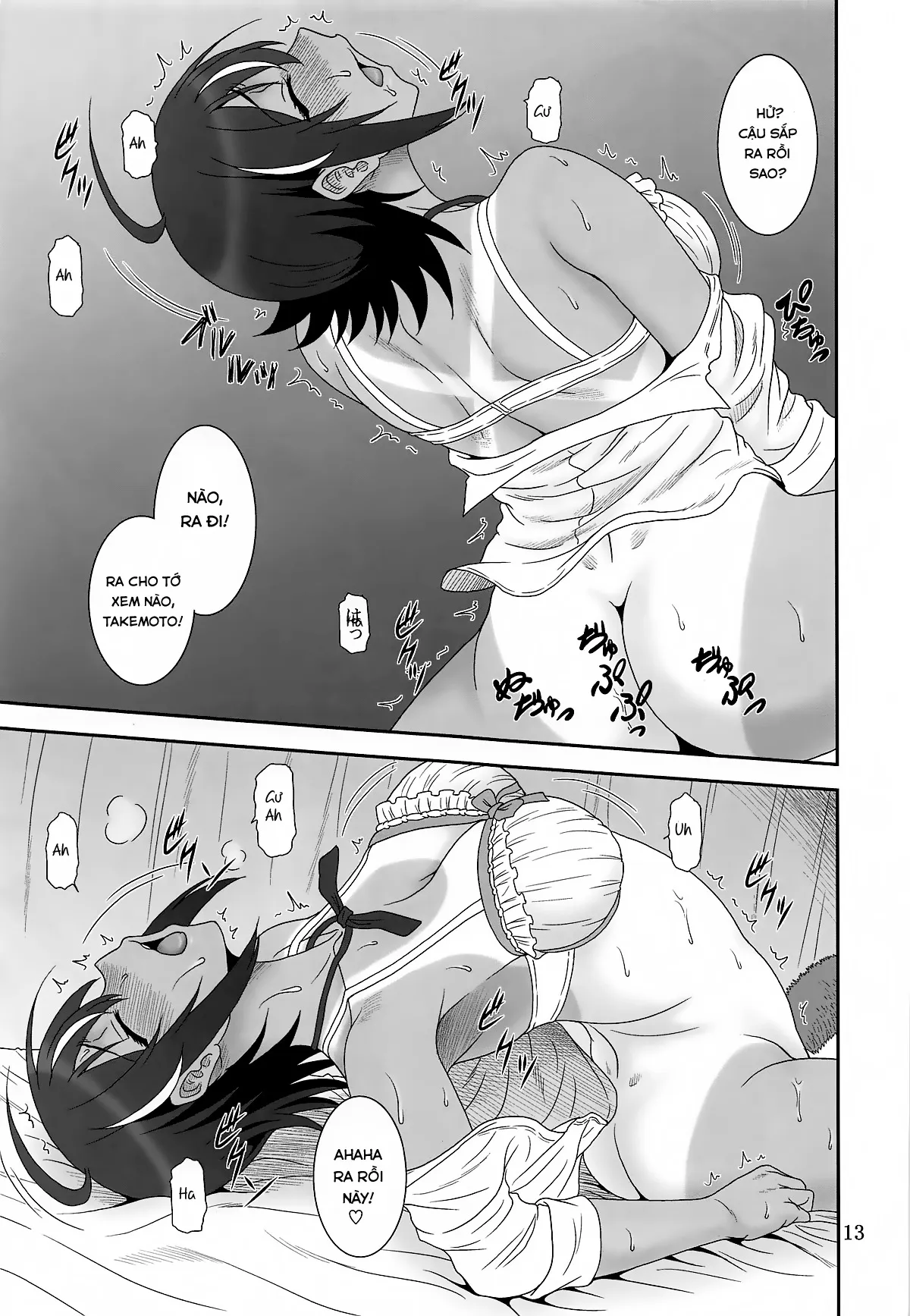 HentaiVN.net - Ảnh 12 - Anoko ga Neteru Aida ni... (Bokutachi wa Benkyou ga Dekinai) [あの娘が寝てる間に… (ぼくたちは勉強ができない)] - Chap 1