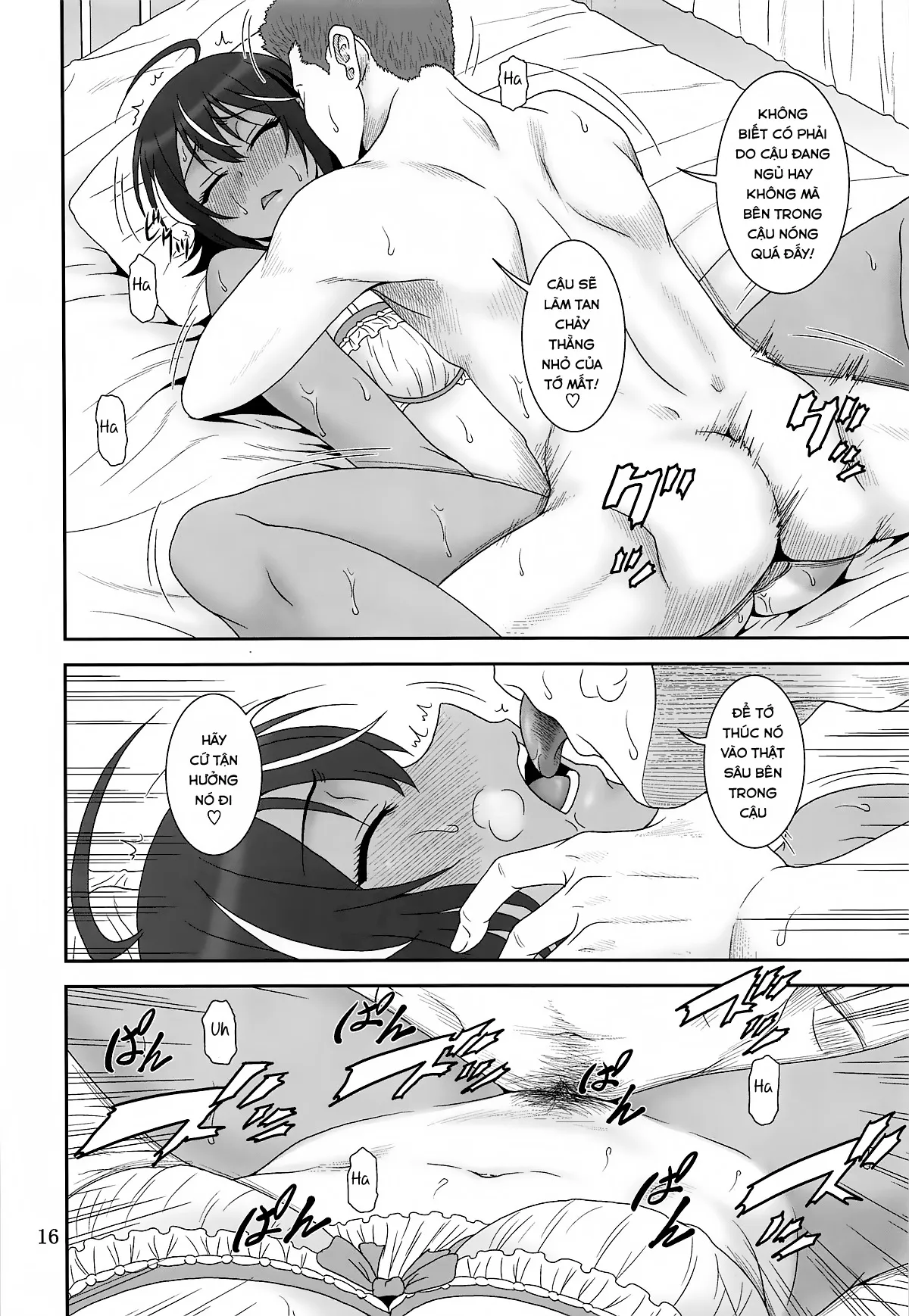 HentaiVN.net - Ảnh 15 - Anoko ga Neteru Aida ni... (Bokutachi wa Benkyou ga Dekinai) [あの娘が寝てる間に… (ぼくたちは勉強ができない)] - Chap 1