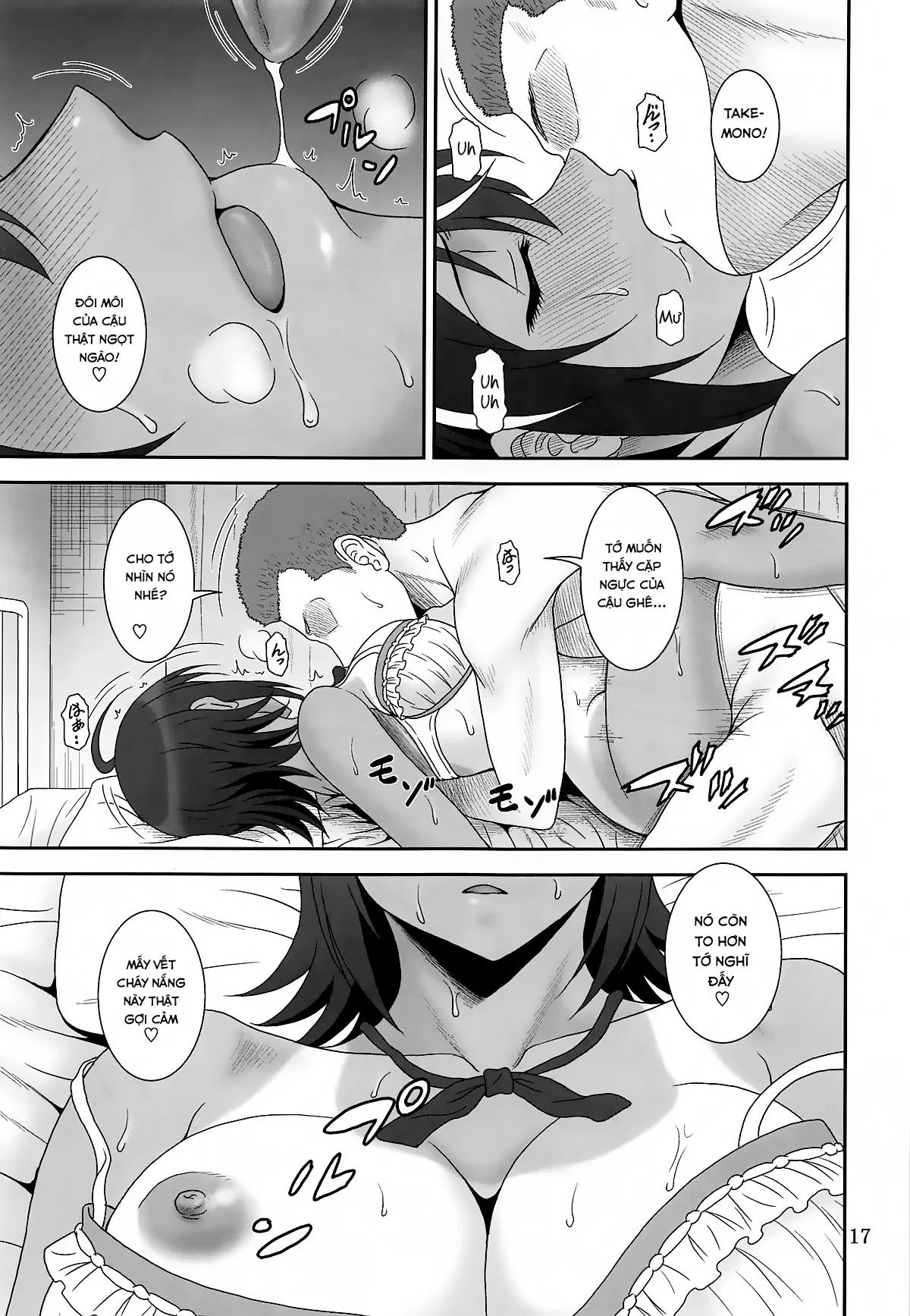 HentaiVN.net - Ảnh 16 - Anoko ga Neteru Aida ni... (Bokutachi wa Benkyou ga Dekinai) [あの娘が寝てる間に… (ぼくたちは勉強ができない)] - Chap 1