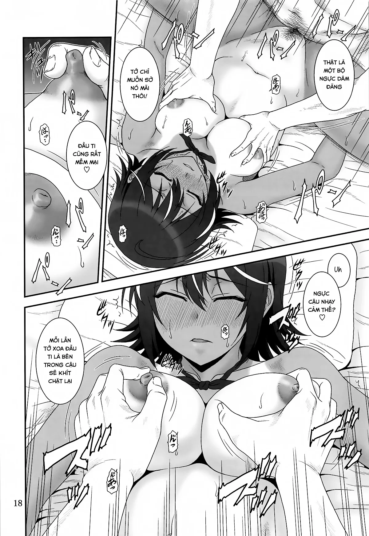HentaiVN.net - Ảnh 17 - Anoko ga Neteru Aida ni... (Bokutachi wa Benkyou ga Dekinai) [あの娘が寝てる間に… (ぼくたちは勉強ができない)] - Chap 1