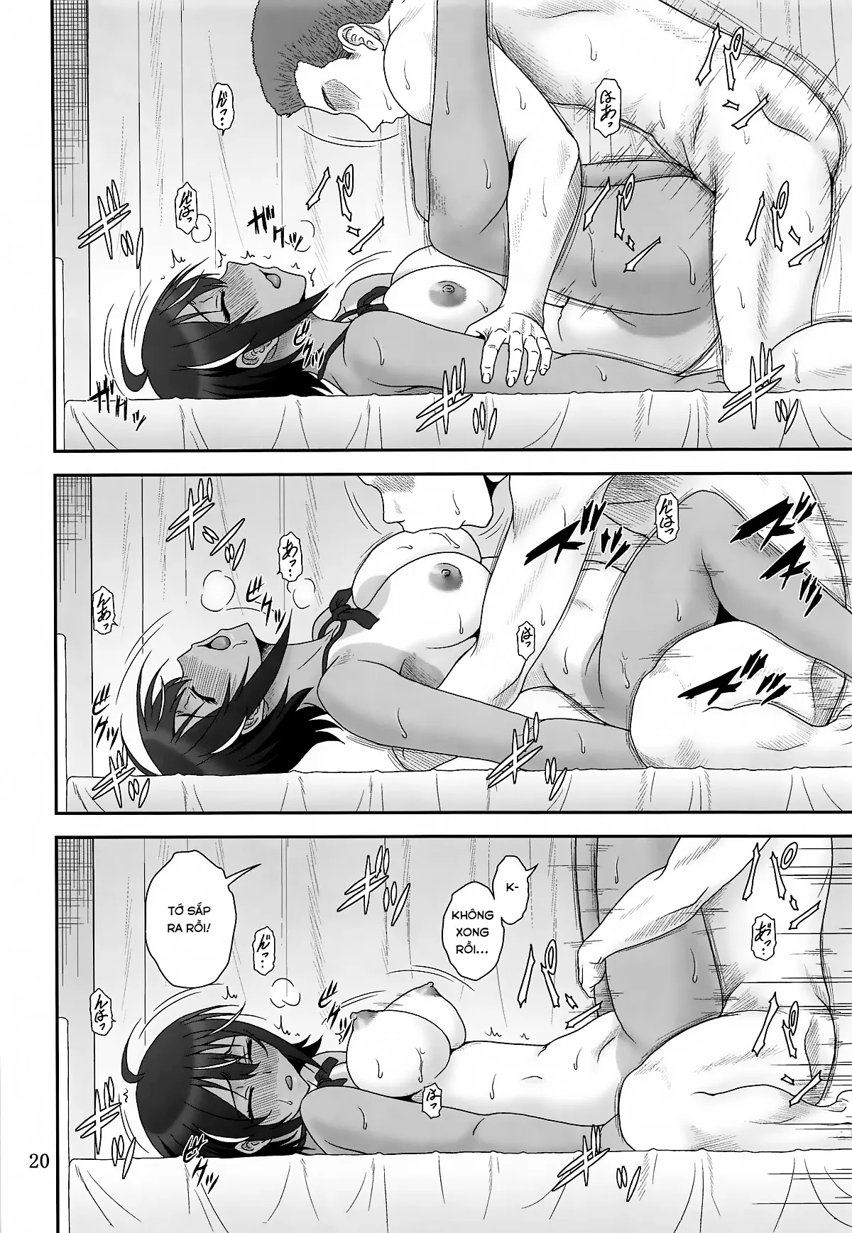 HentaiVN.net - Ảnh 19 - Anoko ga Neteru Aida ni... (Bokutachi wa Benkyou ga Dekinai) [あの娘が寝てる間に… (ぼくたちは勉強ができない)] - Chap 1