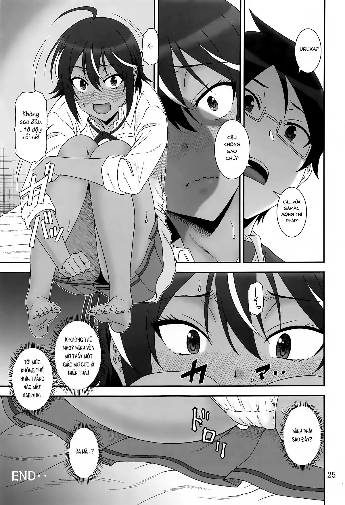 HentaiVN.net - Ảnh 24 - Anoko ga Neteru Aida ni... (Bokutachi wa Benkyou ga Dekinai) [あの娘が寝てる間に… (ぼくたちは勉強ができない)] - Chap 1