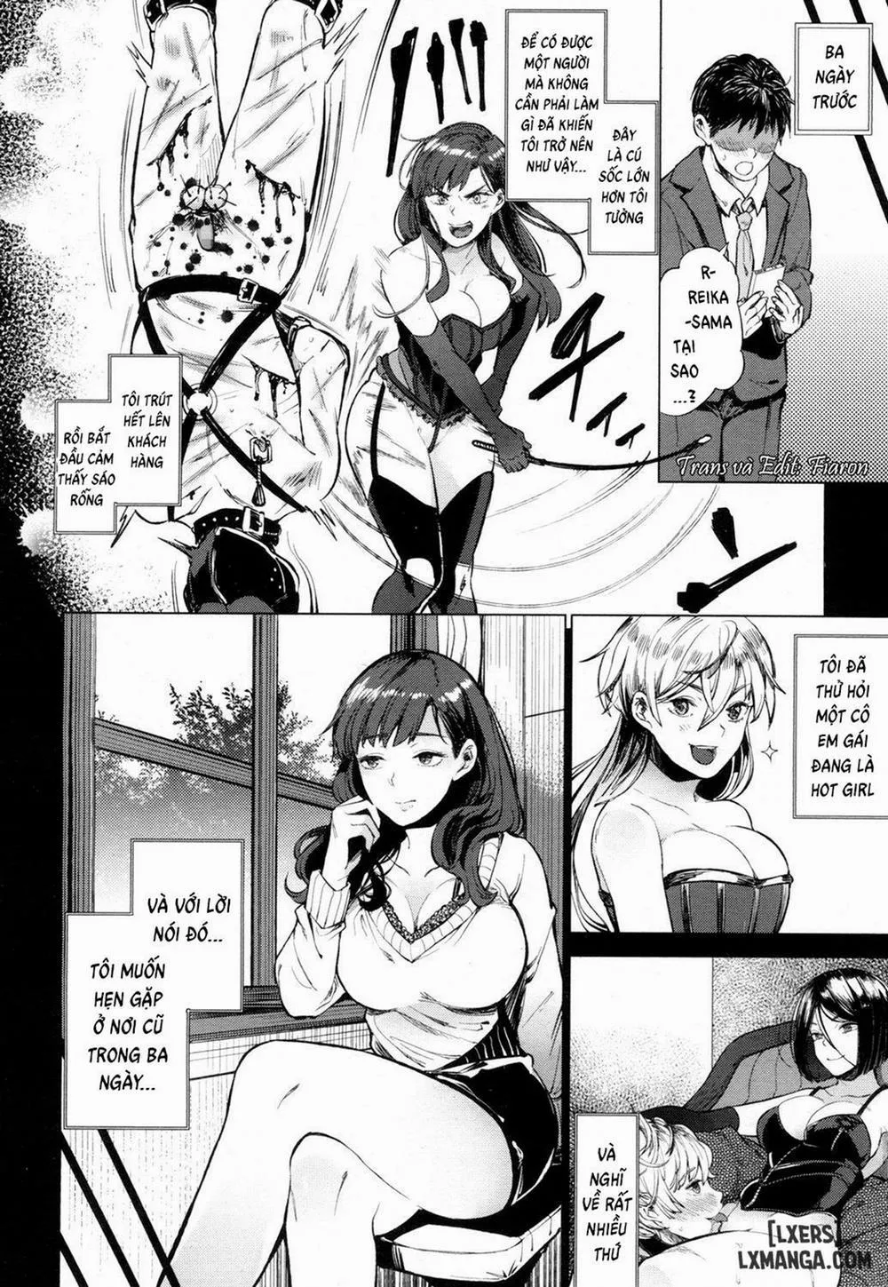 HentaiVN.net - Ảnh 10 - EgoS to S - Chap 1