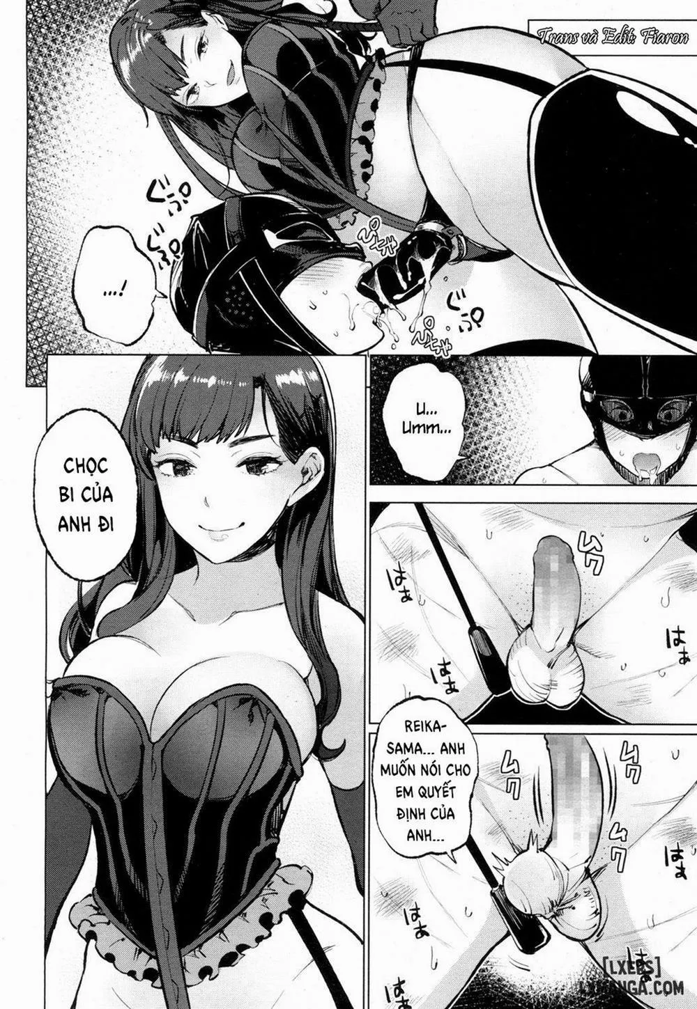 HentaiVN.net - Ảnh 18 - EgoS to S - Chap 1