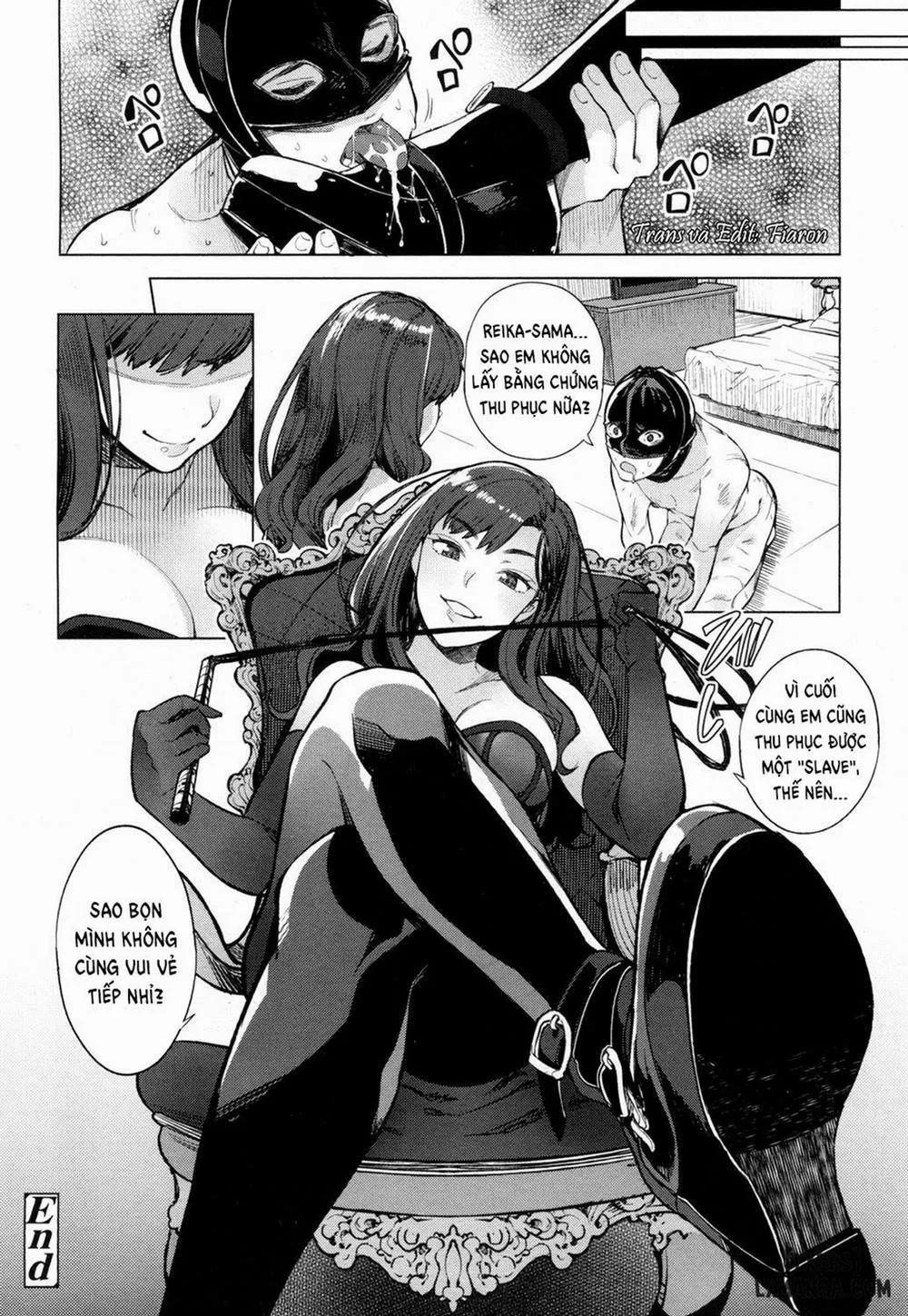 HentaiVN.net - Ảnh 19 - EgoS to S - Chap 1