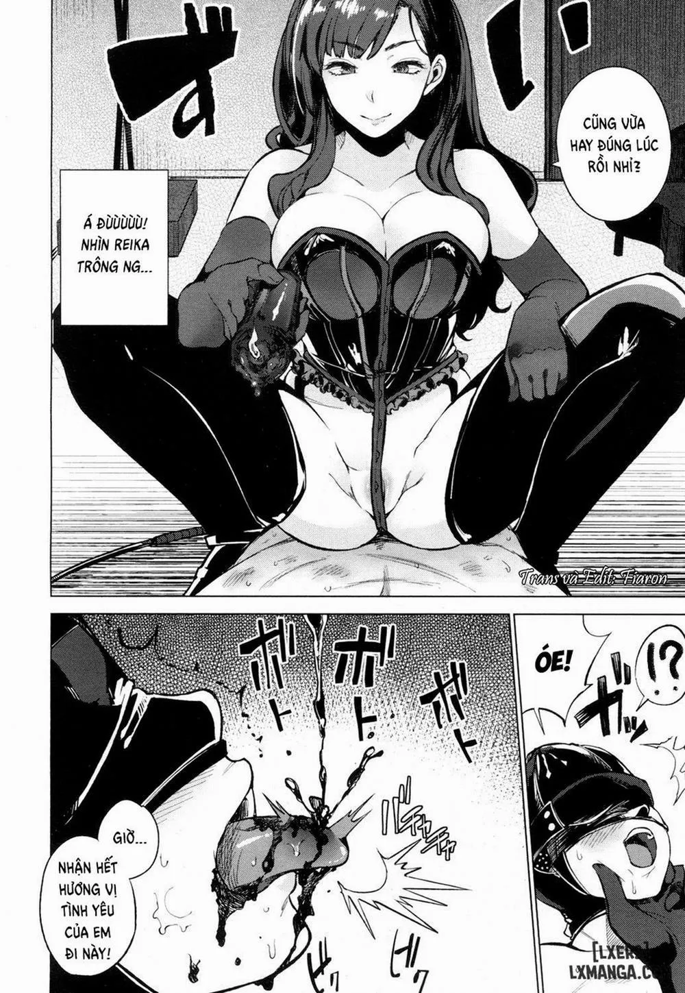 HentaiVN.net - Ảnh 6 - EgoS to S - Chap 1