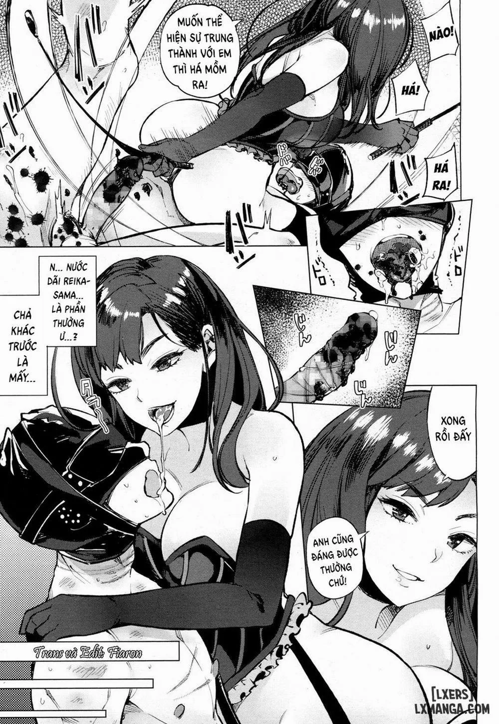 HentaiVN.net - Ảnh 7 - EgoS to S - Chap 1
