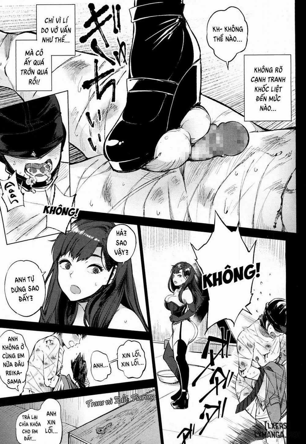 HentaiVN.net - Ảnh 9 - EgoS to S - Chap 1