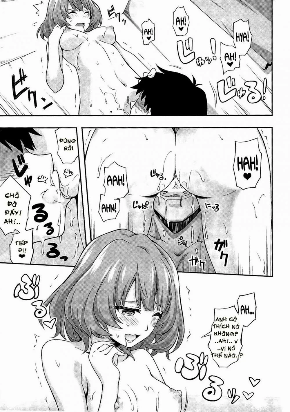HentaiVN.net - Ảnh 14 - Hitorijime Cinderella (THE IDOLMASTER CINDERELLA GIRLS) - Chap 1