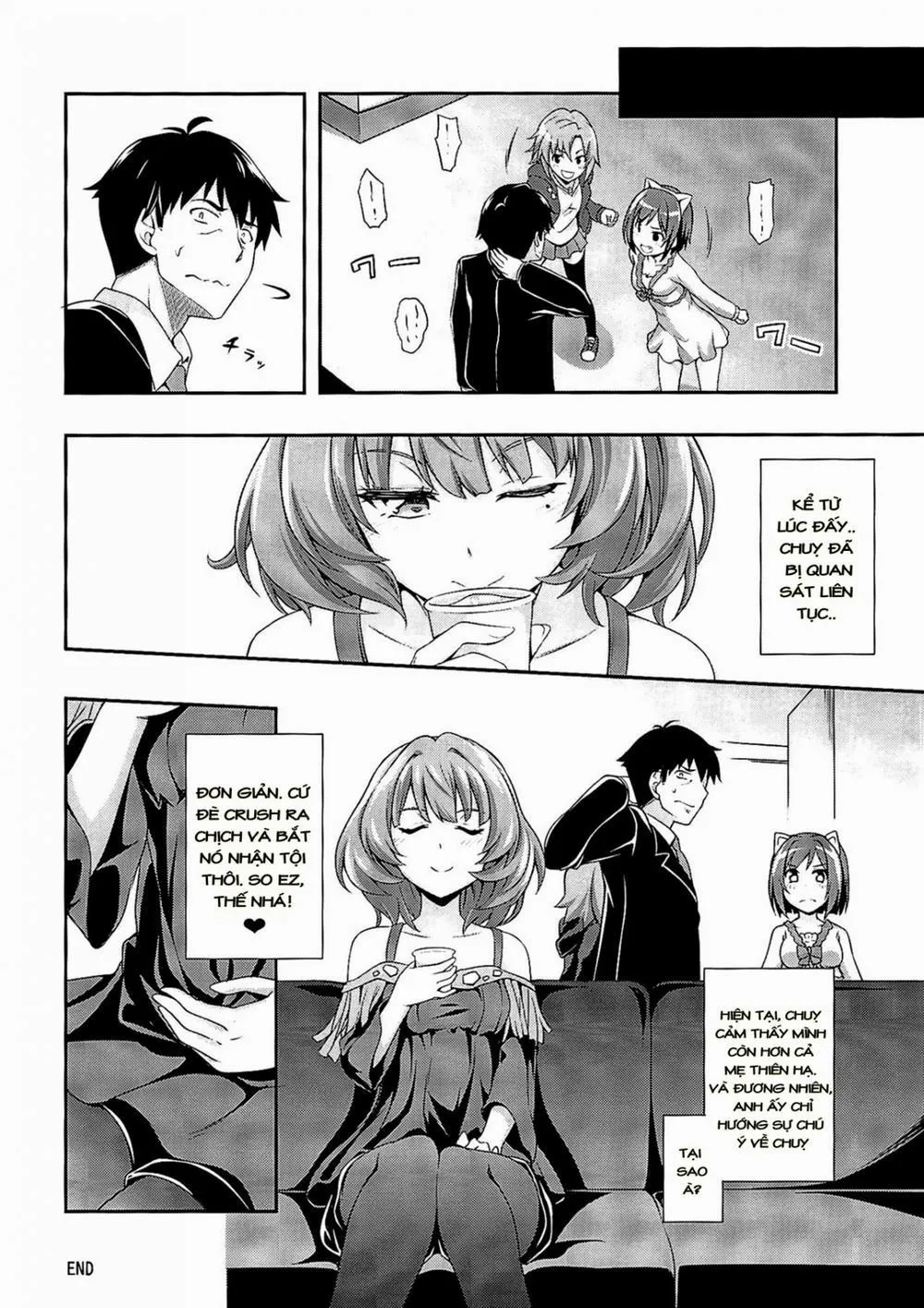 HentaiVN.net - Ảnh 21 - Hitorijime Cinderella (THE IDOLMASTER CINDERELLA GIRLS) - Chap 1