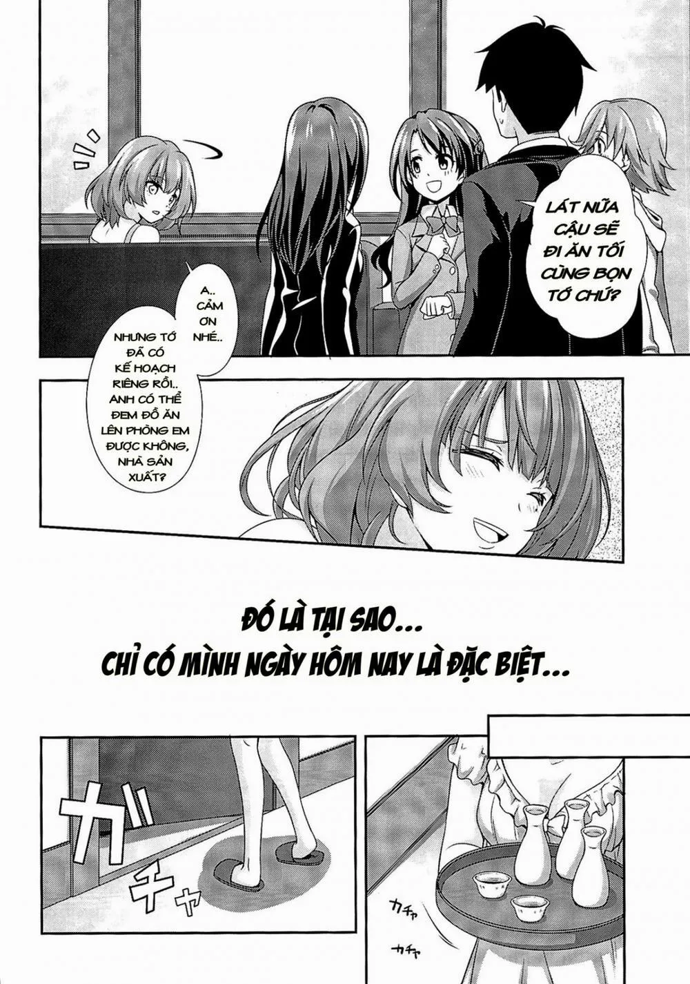 HentaiVN.net - Ảnh 3 - Hitorijime Cinderella (THE IDOLMASTER CINDERELLA GIRLS) - Chap 1