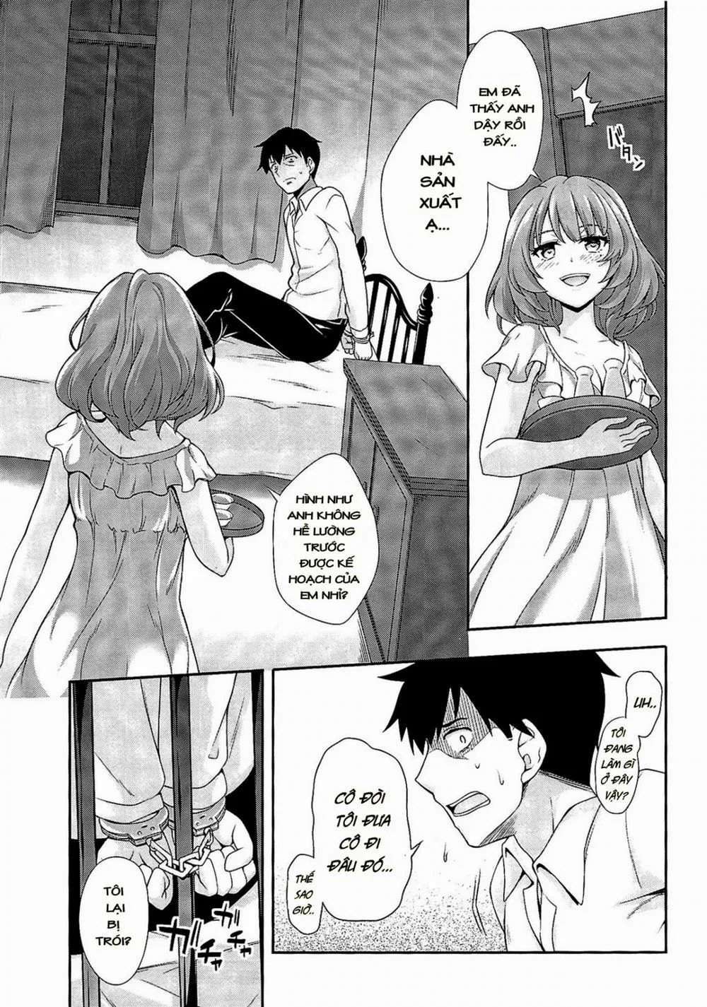 HentaiVN.net - Ảnh 4 - Hitorijime Cinderella (THE IDOLMASTER CINDERELLA GIRLS) - Chap 1