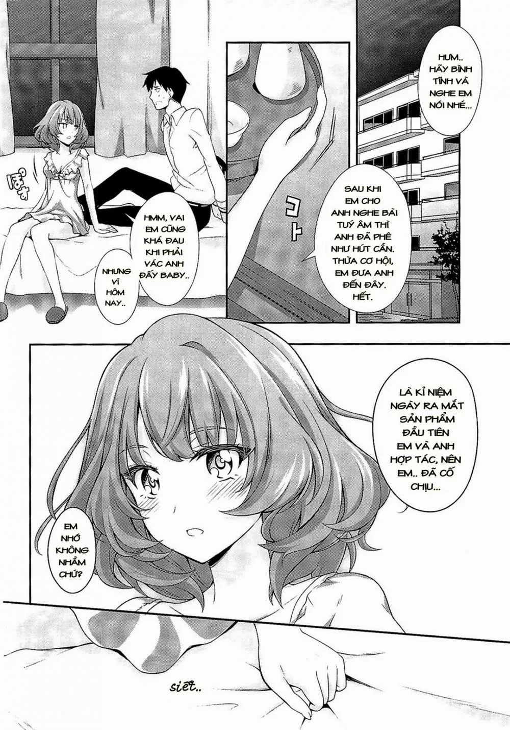 HentaiVN.net - Ảnh 5 - Hitorijime Cinderella (THE IDOLMASTER CINDERELLA GIRLS) - Chap 1