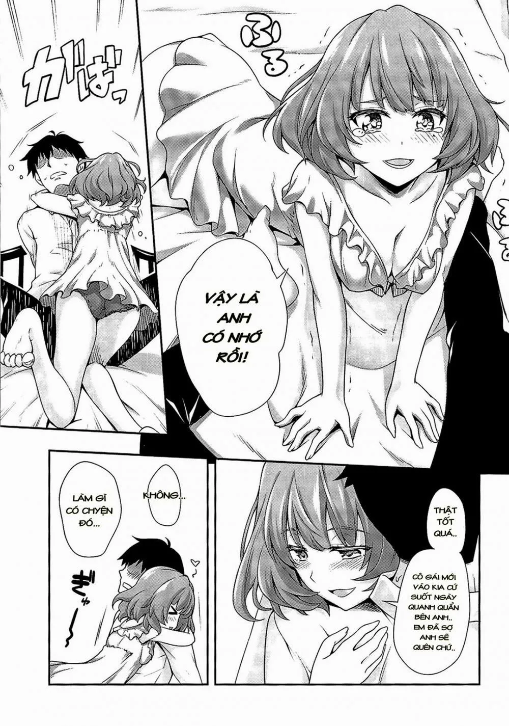 HentaiVN.net - Ảnh 6 - Hitorijime Cinderella (THE IDOLMASTER CINDERELLA GIRLS) - Chap 1