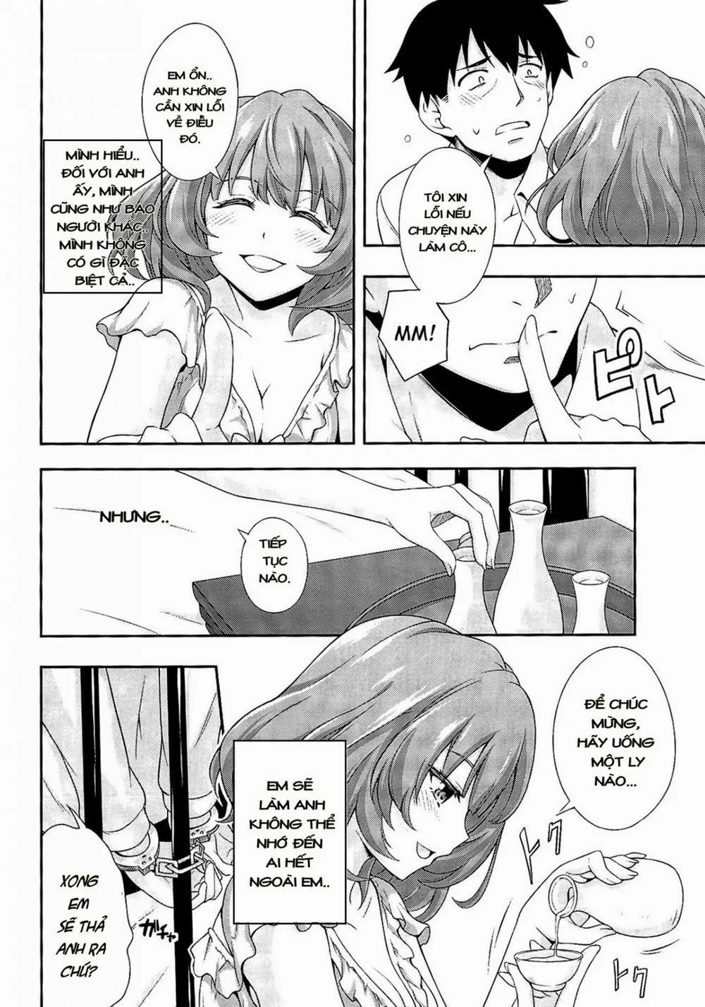 HentaiVN.net - Ảnh 7 - Hitorijime Cinderella (THE IDOLMASTER CINDERELLA GIRLS) - Chap 1