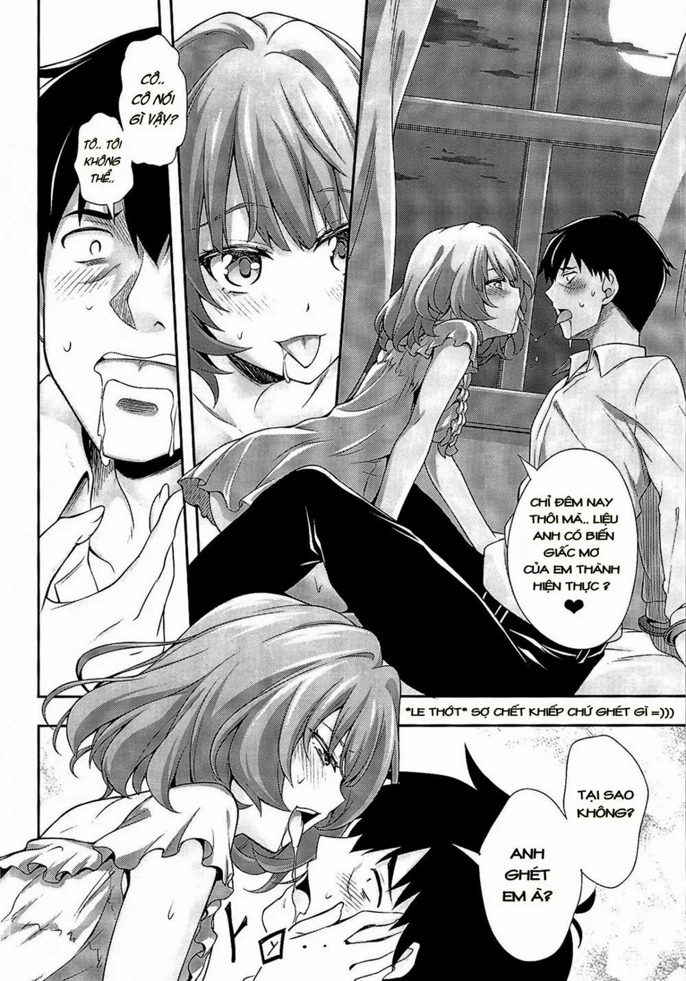 HentaiVN.net - Ảnh 9 - Hitorijime Cinderella (THE IDOLMASTER CINDERELLA GIRLS) - Chap 1