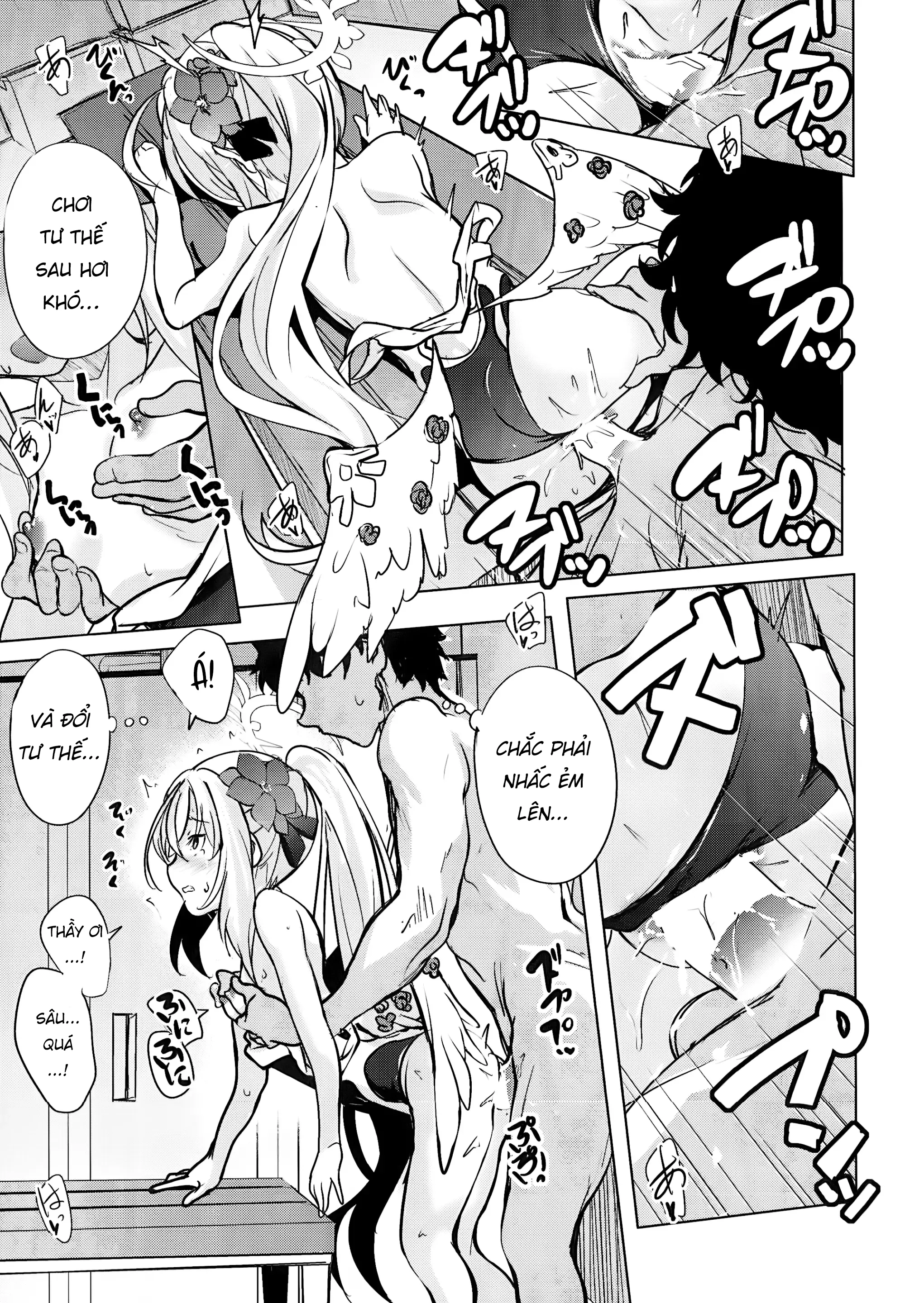 HentaiVN.net - Ảnh 13 - Chơi bé Azusa tại trường [Sukumizu Azusa to Hoshuu Jugyou; スク水アズサと補習授業; Supplementary Lessons with School Swimsuit Azusa] - Chap 1