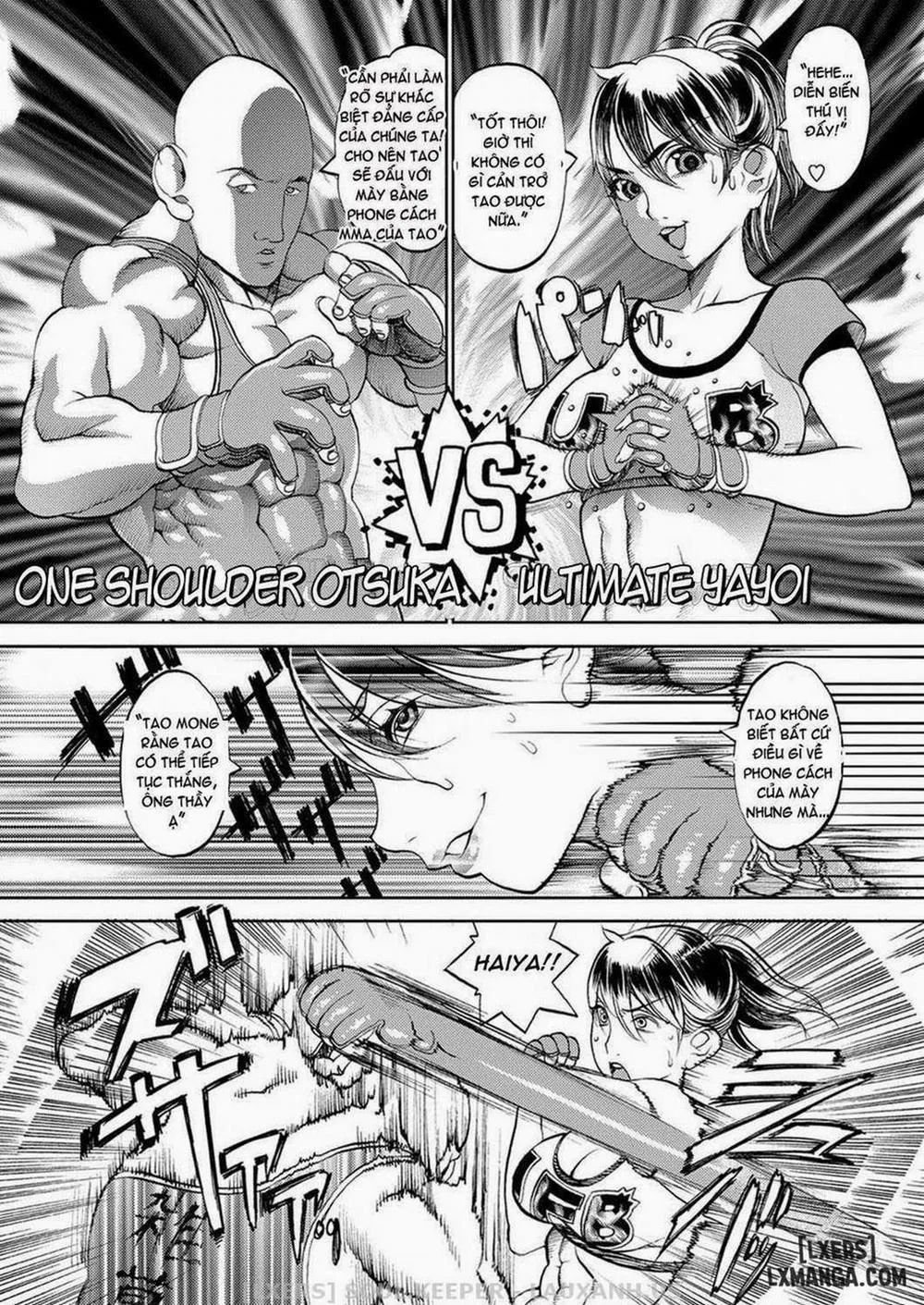 HentaiVN.net - Ảnh 4 - Ultimate Fighter Yayoi - Chap 1