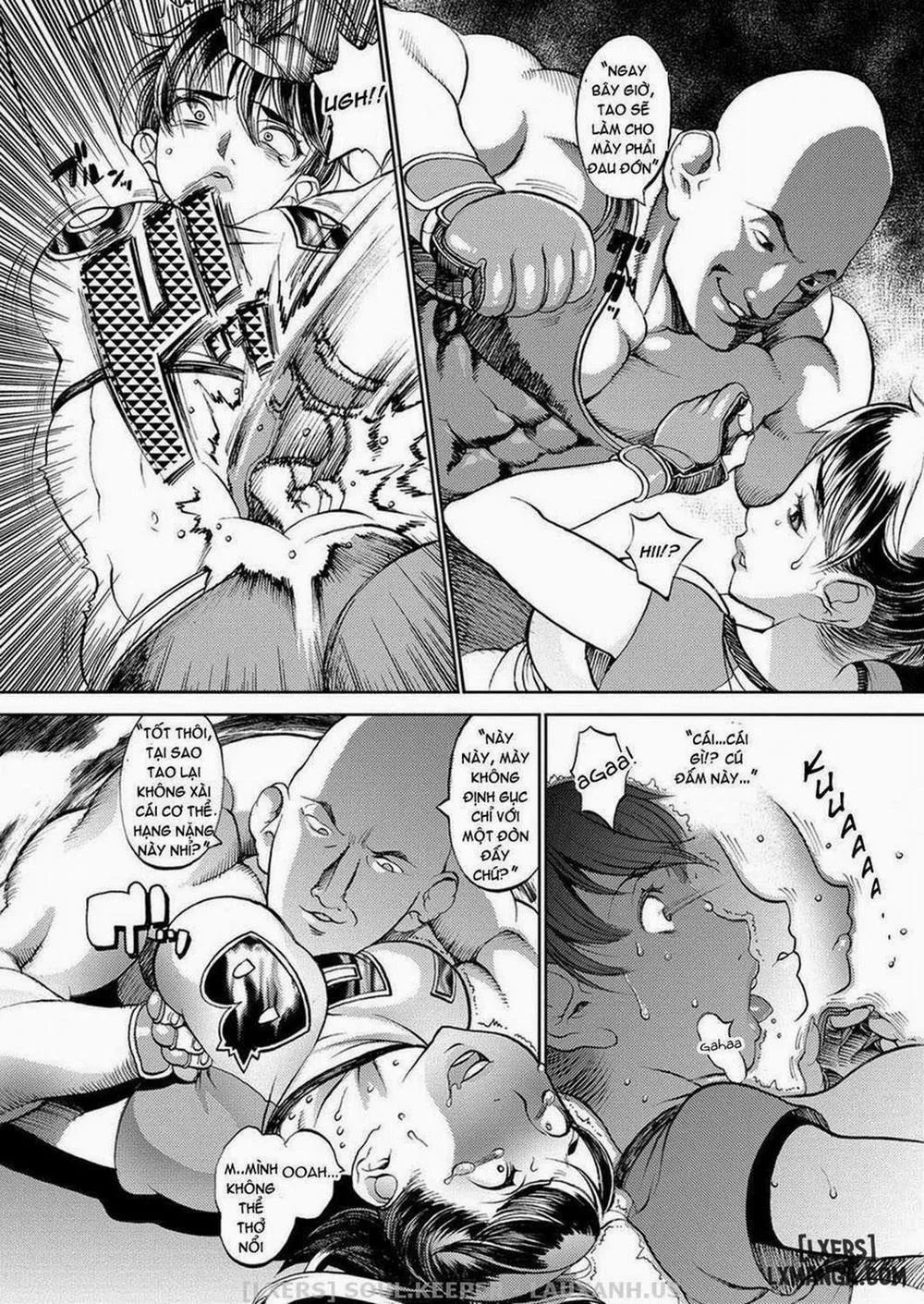 HentaiVN.net - Ảnh 6 - Ultimate Fighter Yayoi - Chap 1
