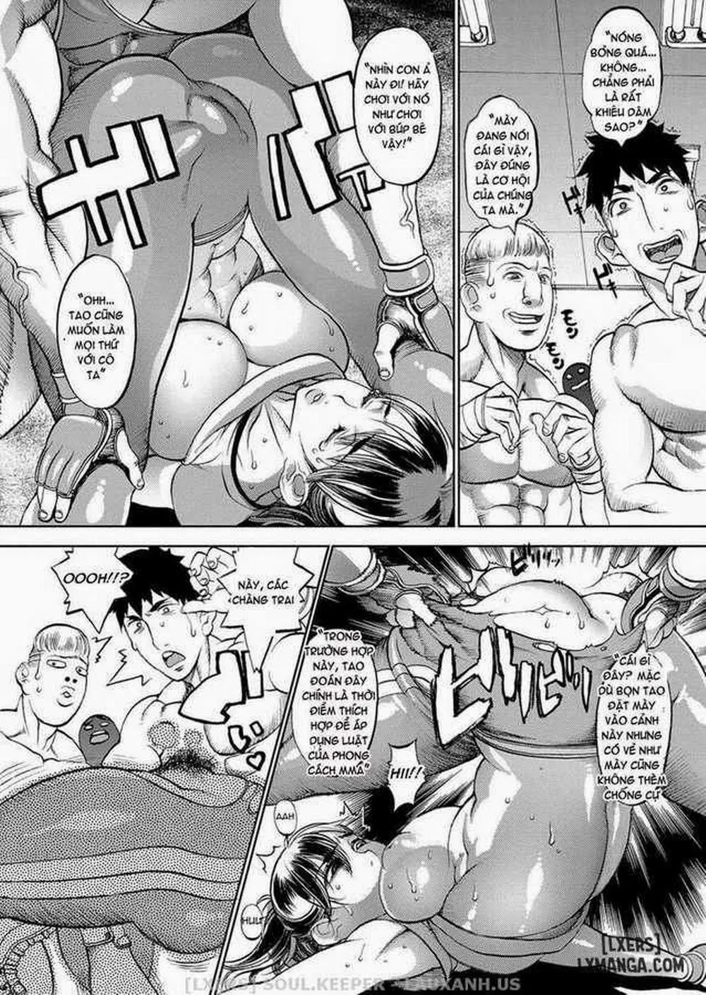 HentaiVN.net - Ảnh 8 - Ultimate Fighter Yayoi - Chap 1