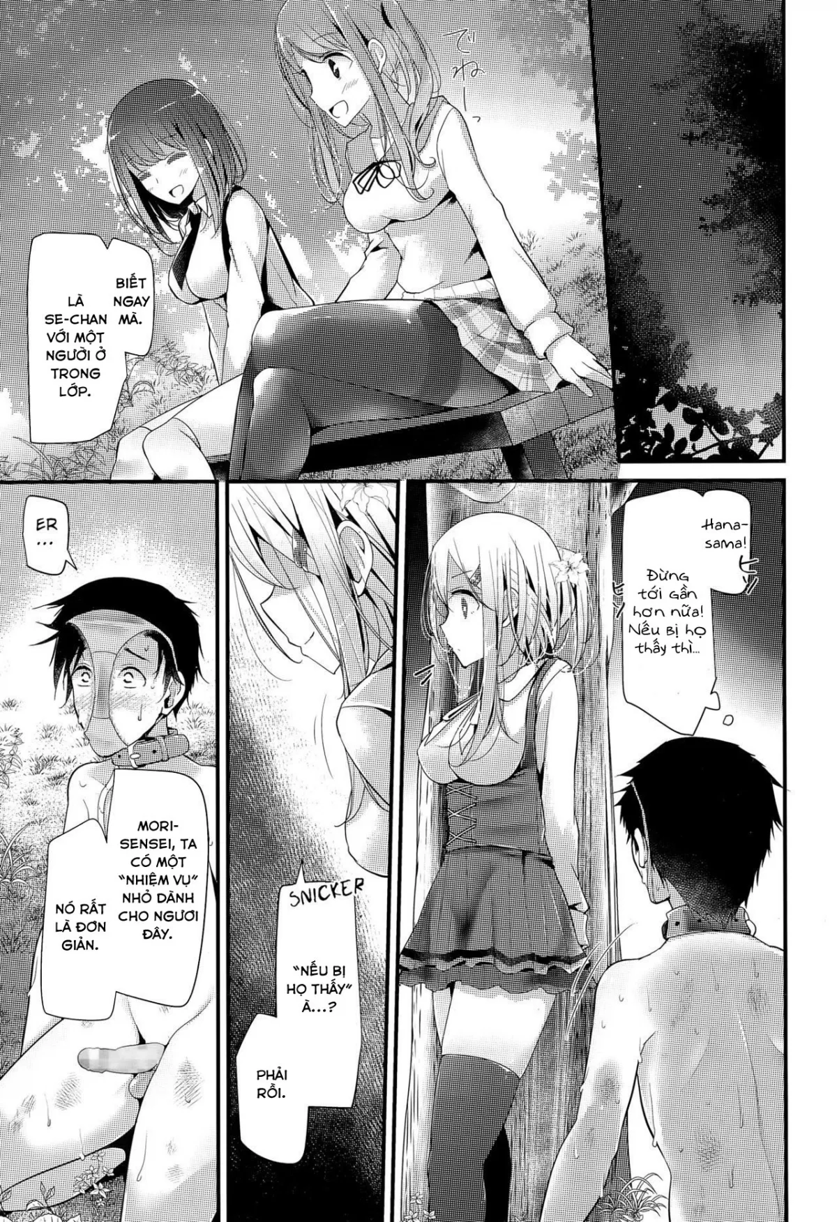 HentaiVN.net - Ảnh 10 - Olfactophilia - Dắt chó đi dạo- [Olfactophilia -Walk a dog-] - Chap 1