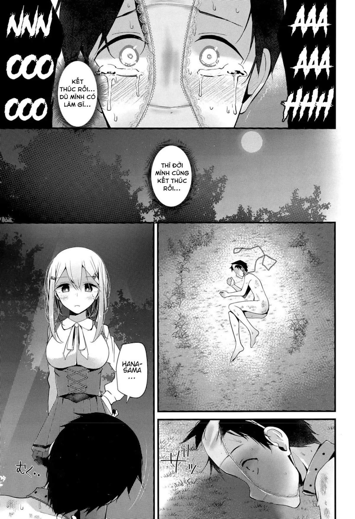 HentaiVN.net - Ảnh 18 - Olfactophilia - Dắt chó đi dạo- [Olfactophilia -Walk a dog-] - Chap 1