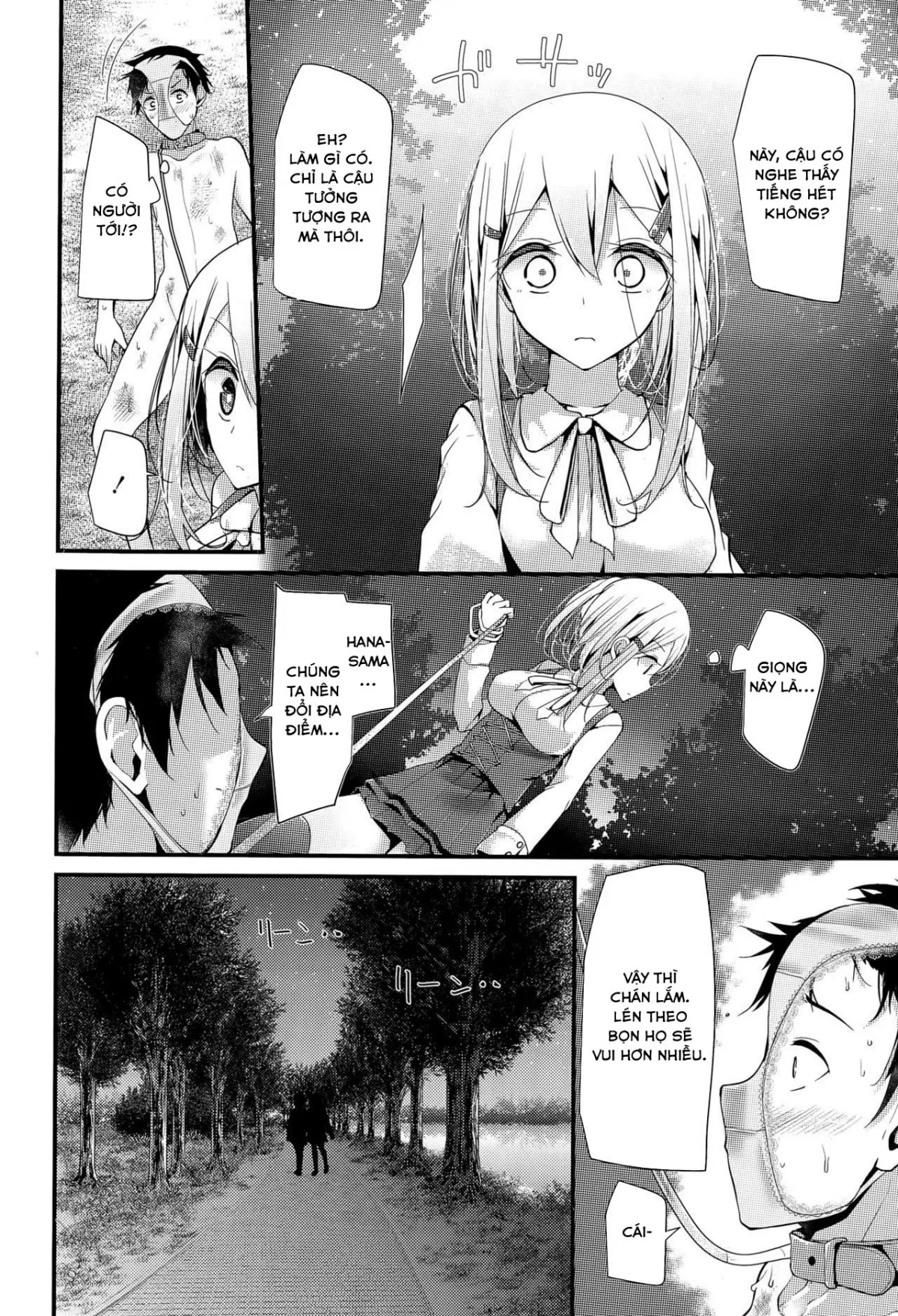HentaiVN.net - Ảnh 9 - Olfactophilia - Dắt chó đi dạo- [Olfactophilia -Walk a dog-] - Chap 1