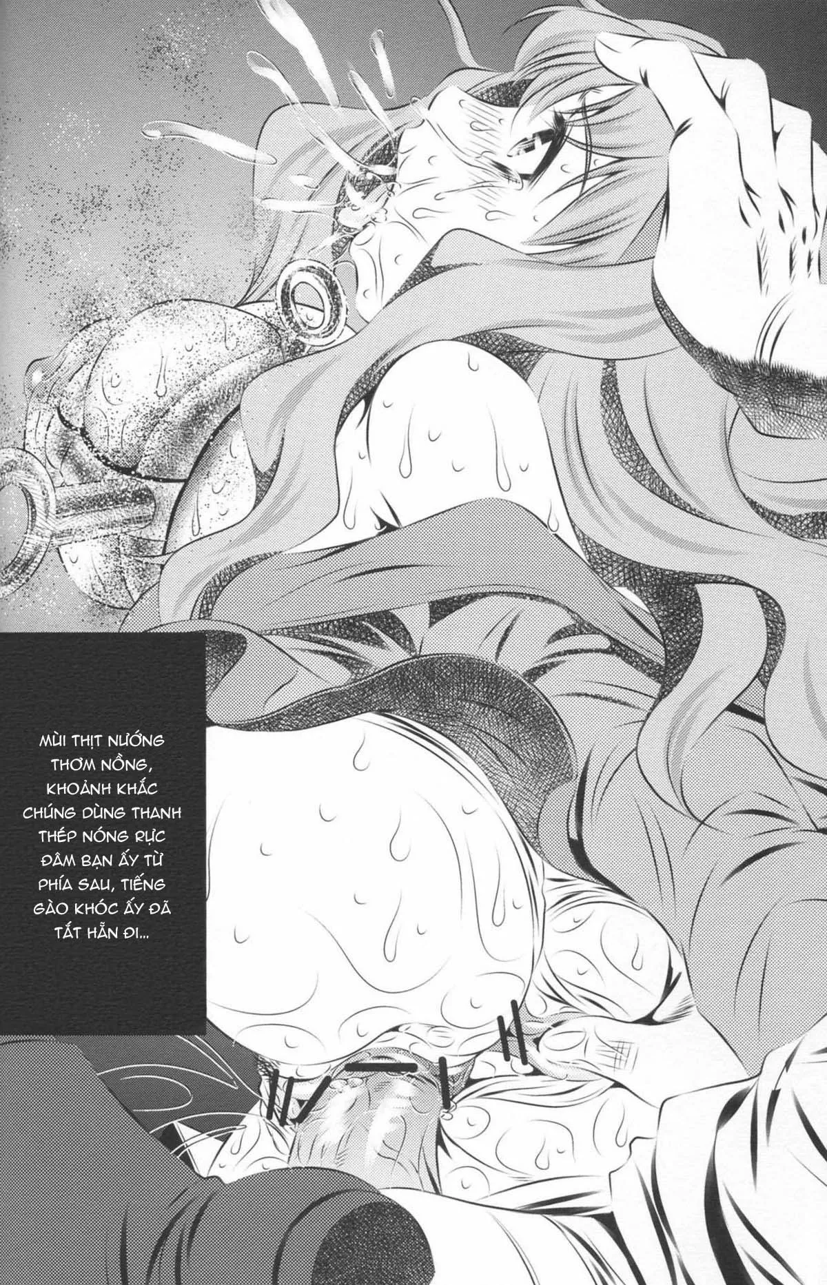 HentaiVN.net - Ảnh 15 - ĐỊA NGỤC TRẦN GIAN [Yuugai Tosho Kikaku] - Chap 1