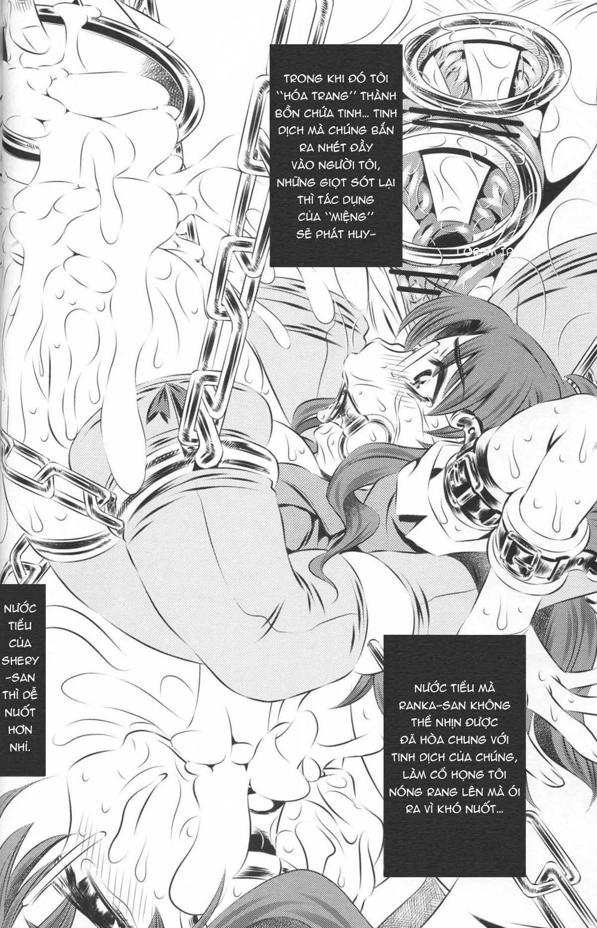 HentaiVN.net - Ảnh 19 - ĐỊA NGỤC TRẦN GIAN [Yuugai Tosho Kikaku] - Chap 1