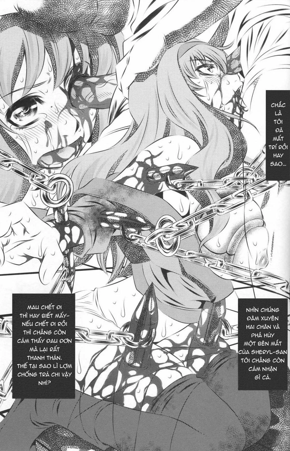 HentaiVN.net - Ảnh 22 - ĐỊA NGỤC TRẦN GIAN [Yuugai Tosho Kikaku] - Chap 1