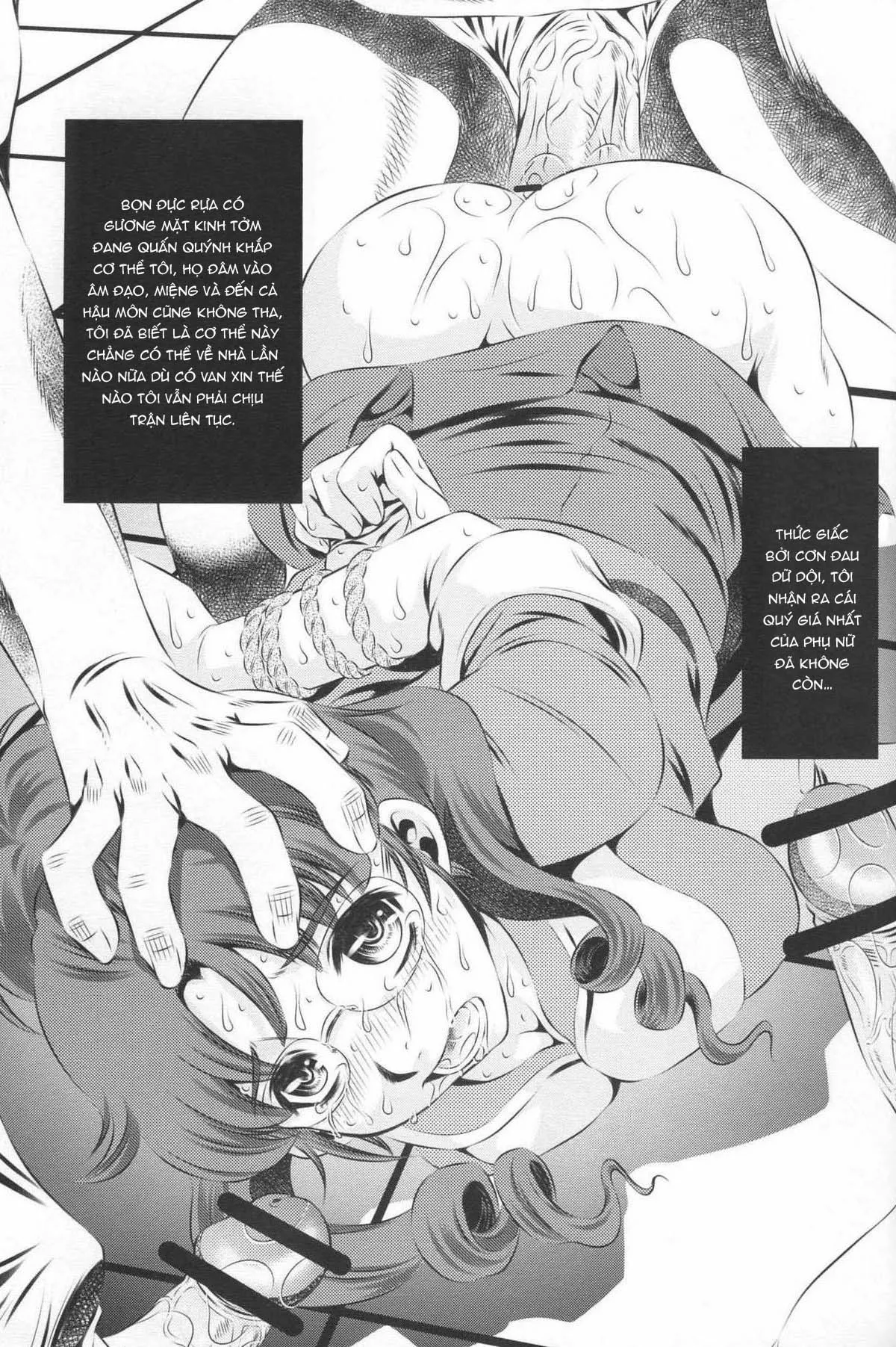 HentaiVN.net - Ảnh 4 - ĐỊA NGỤC TRẦN GIAN [Yuugai Tosho Kikaku] - Chap 1