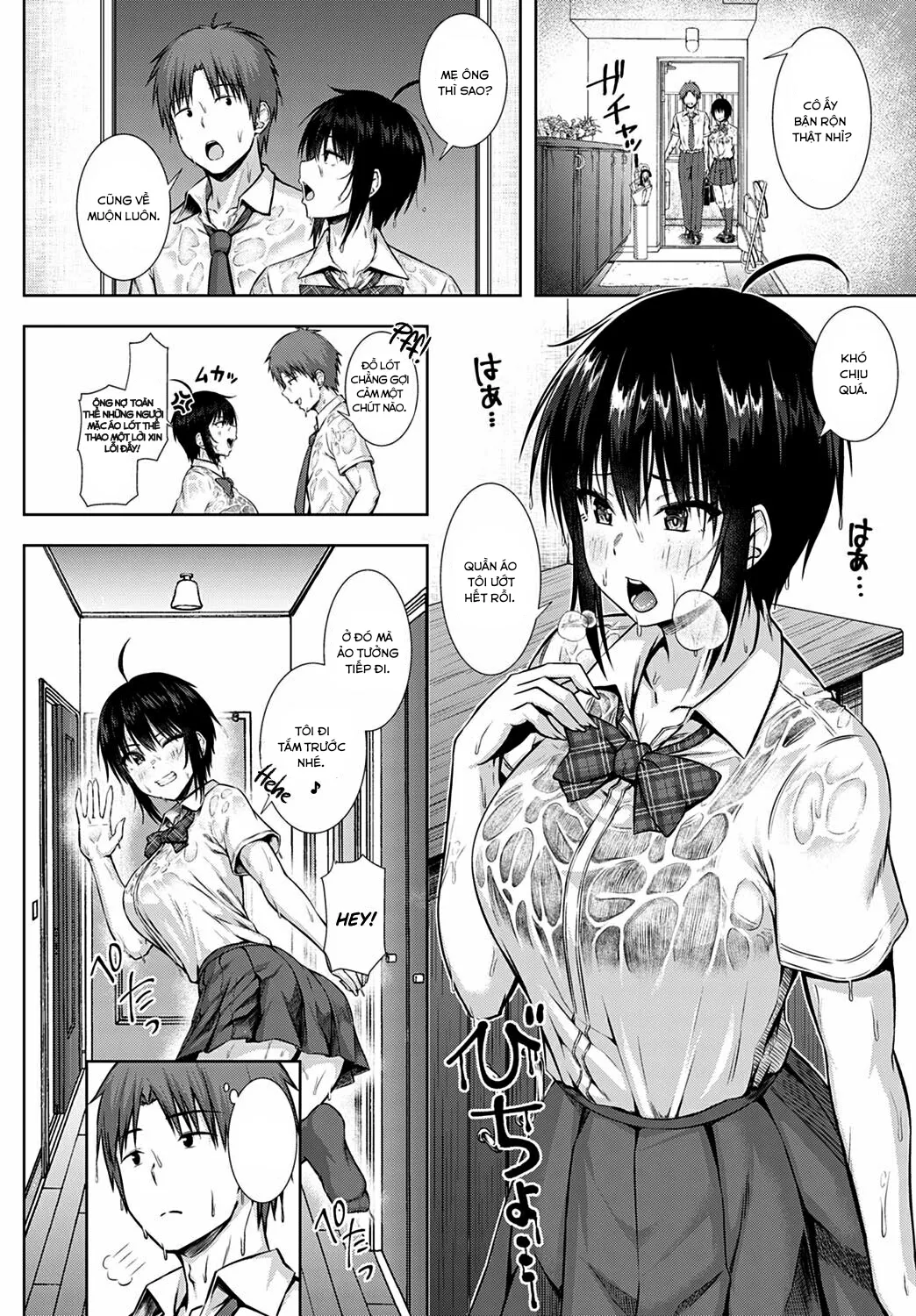 HentaiVN.net - Ảnh 4 - Sunao ni Narenai Bokura [We Can't Be Honest] - Chap 1