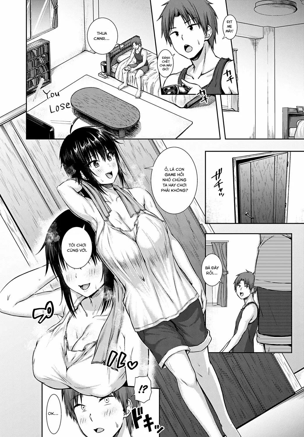 HentaiVN.net - Ảnh 6 - Sunao ni Narenai Bokura [We Can't Be Honest] - Chap 1