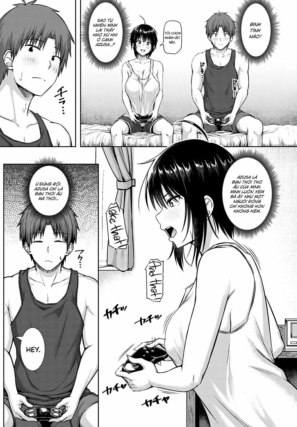HentaiVN.net - Ảnh 7 - Sunao ni Narenai Bokura [We Can't Be Honest] - Chap 1