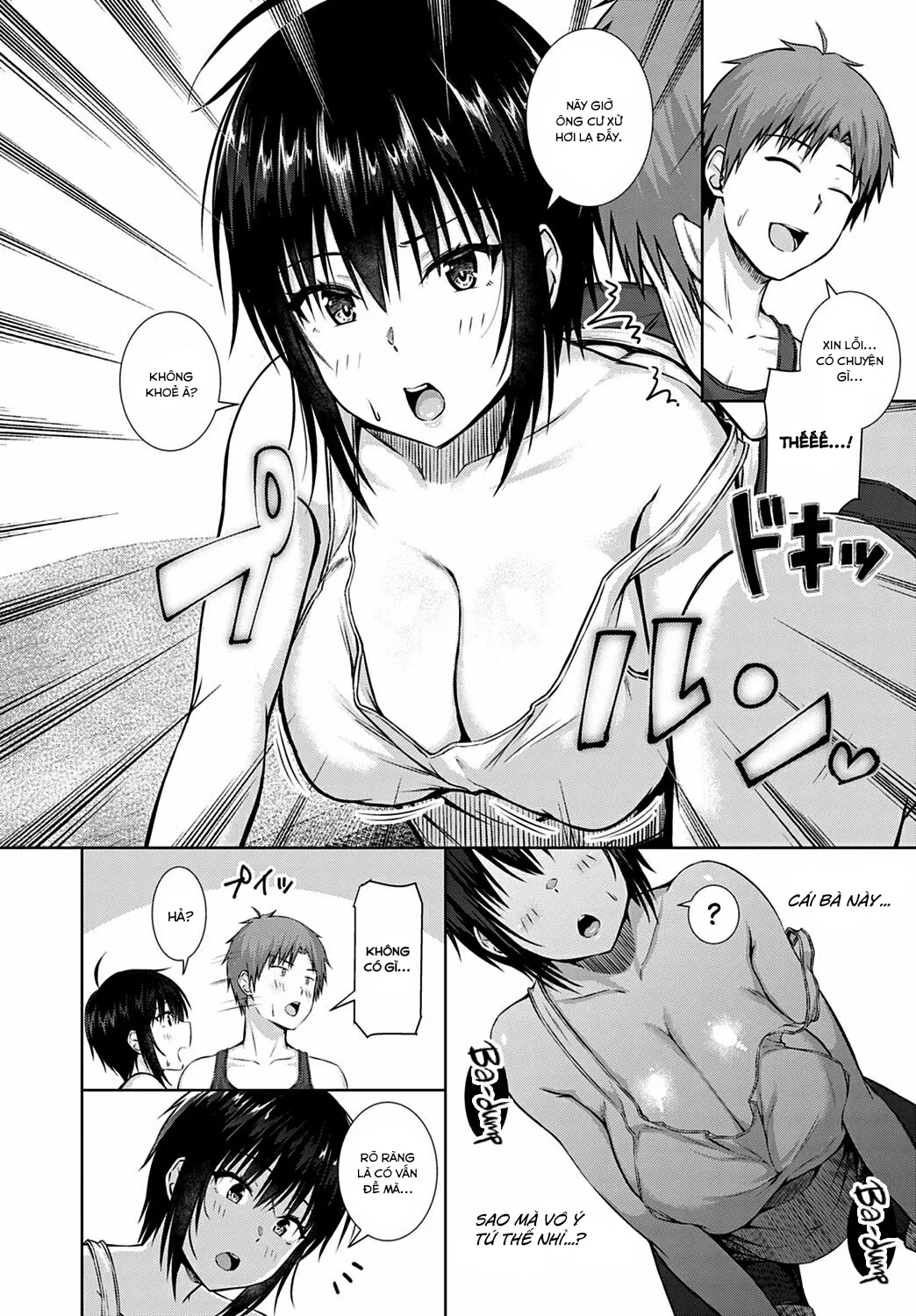 HentaiVN.net - Ảnh 8 - Sunao ni Narenai Bokura [We Can't Be Honest] - Chap 1